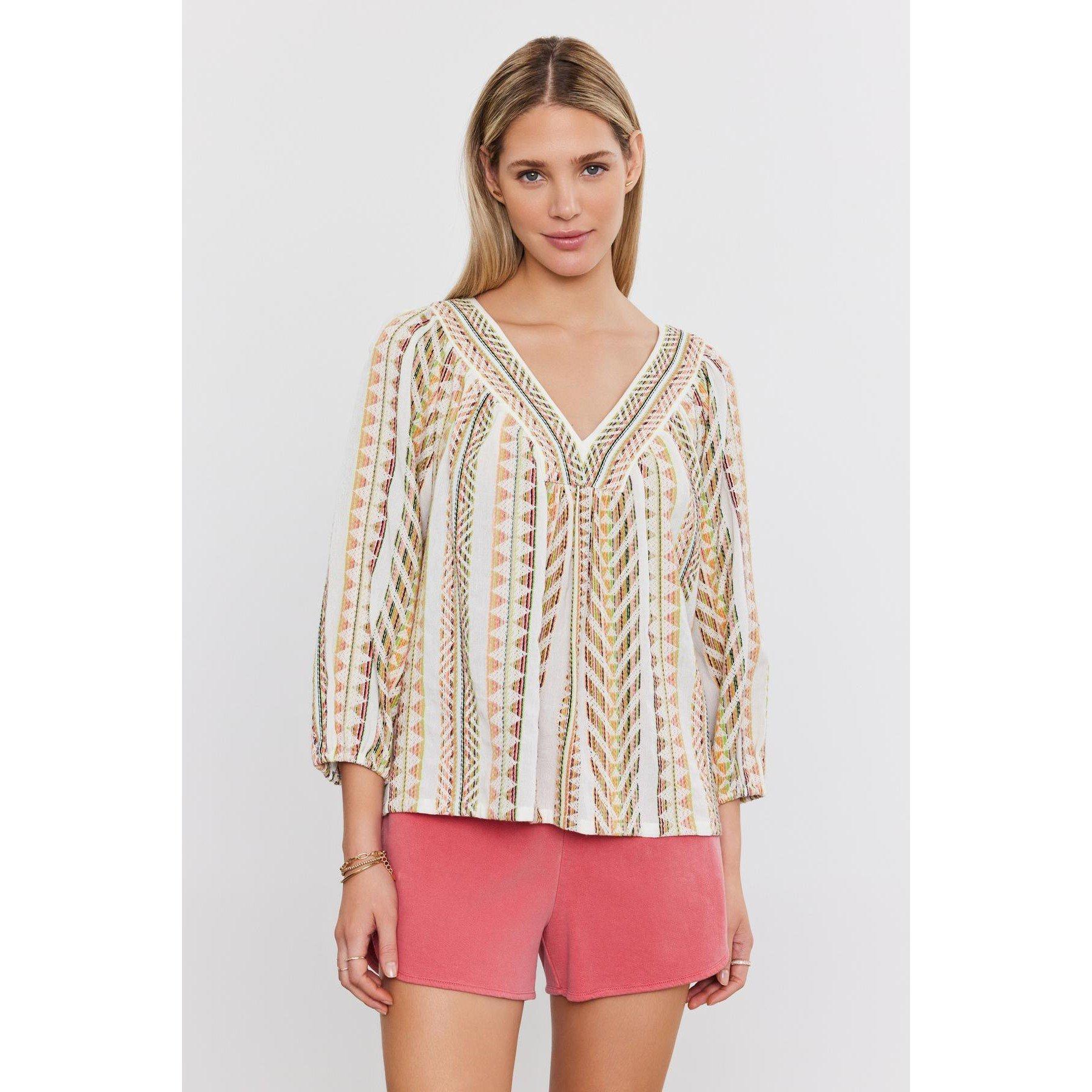 Multi - Velvet by Graham and Spencer - Women's Regular Fit T-Shirt - 3