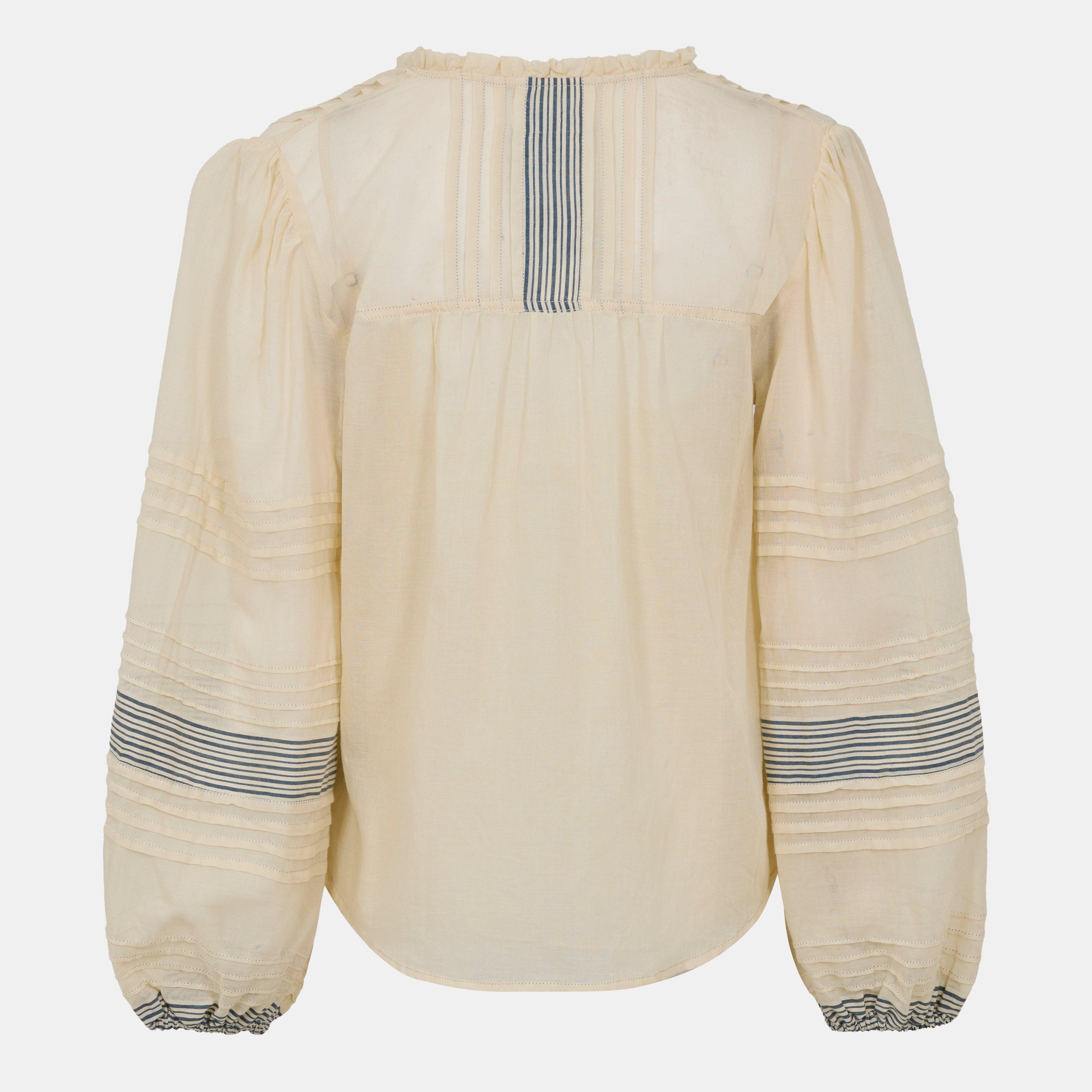 Cream - Velvet by Graham and Spencer - Women's Regular Fit T-Shirt - 2