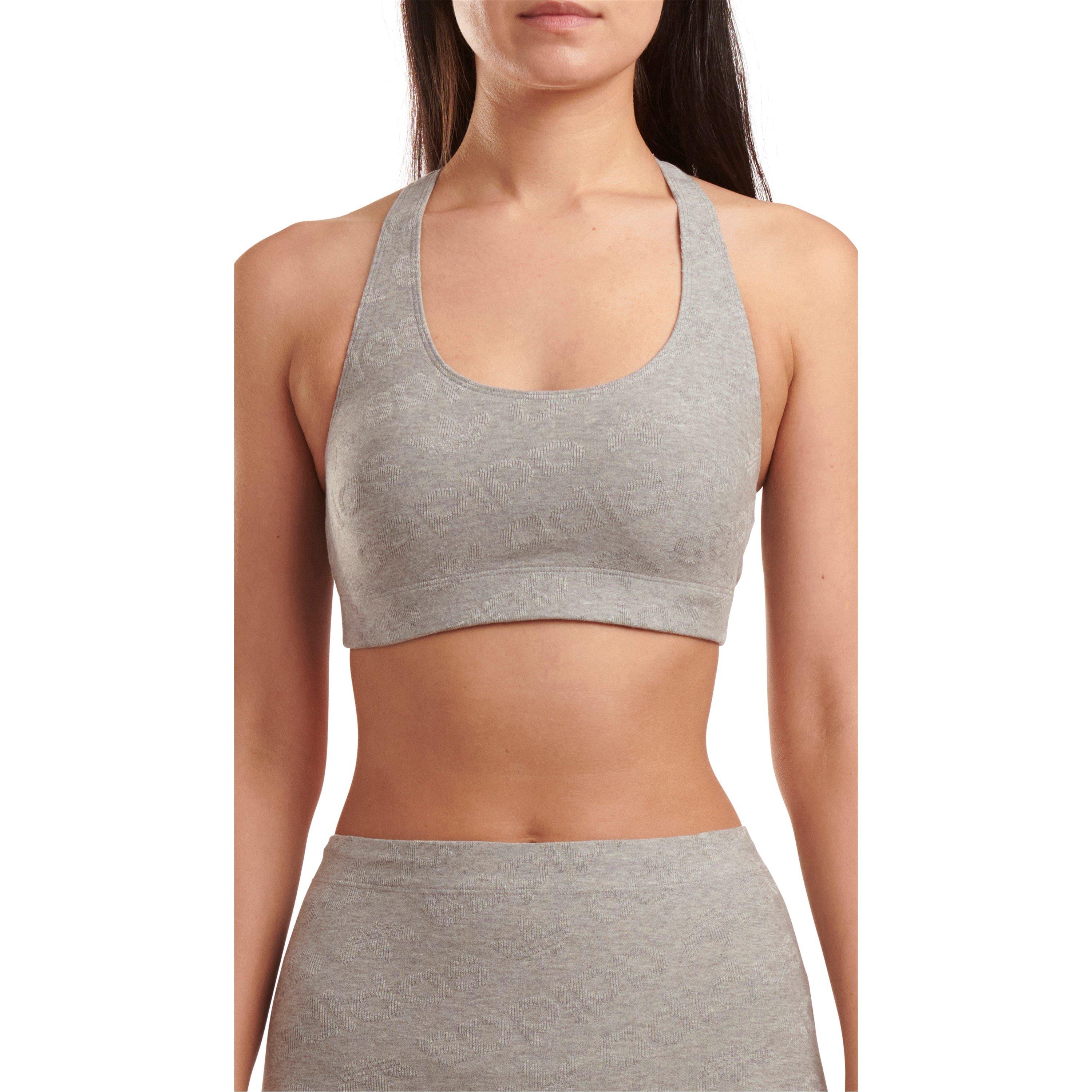 Med Hthr Grey - adidas Originals - Adidas Originals Racer Back Crop Top - 2