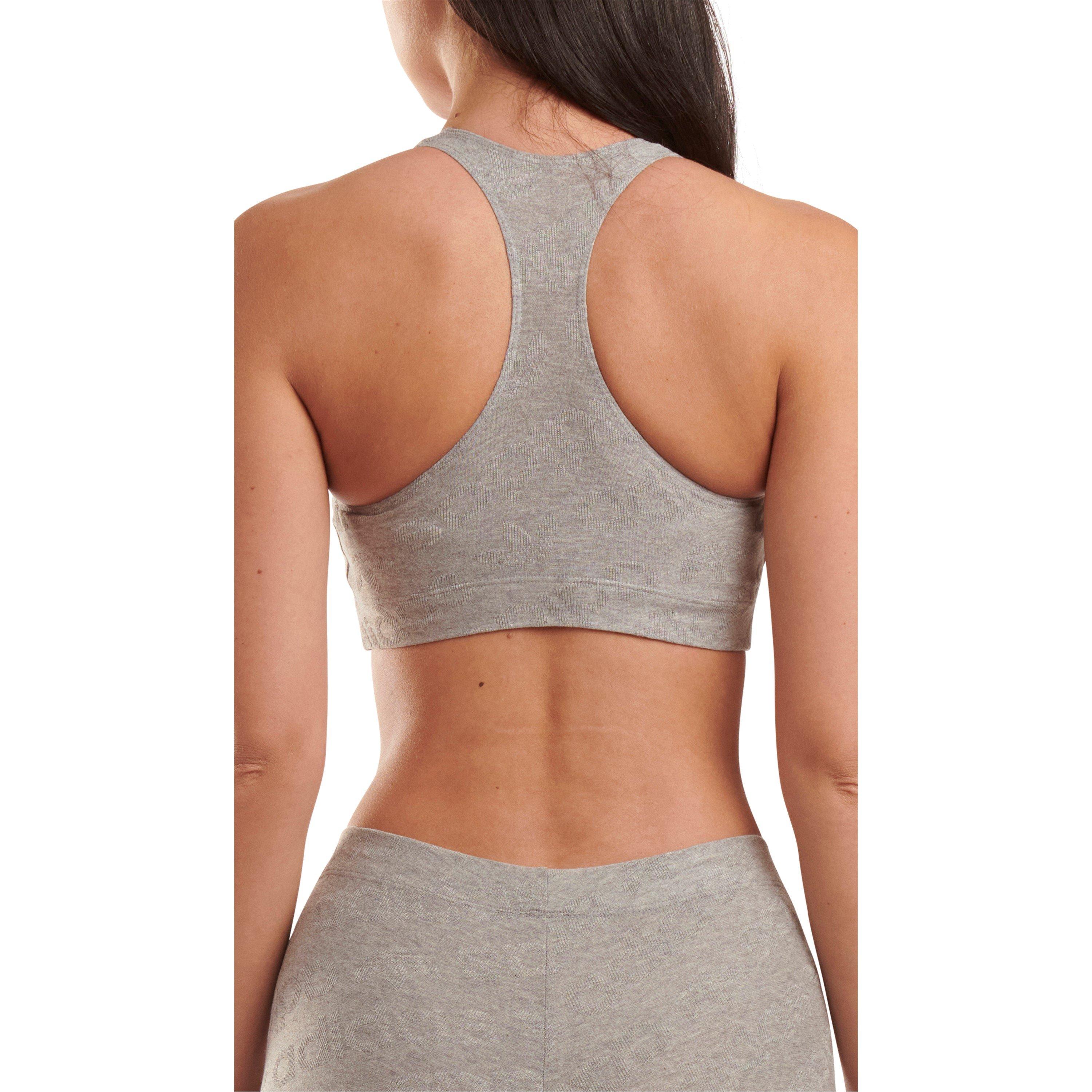 Med Hthr Grey - adidas Originals - Adidas Originals Racer Back Crop Top - 5