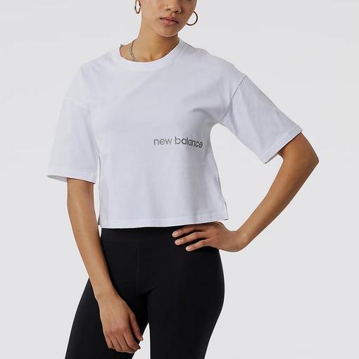 New Balance Essentials Graphic Womens T Shirt