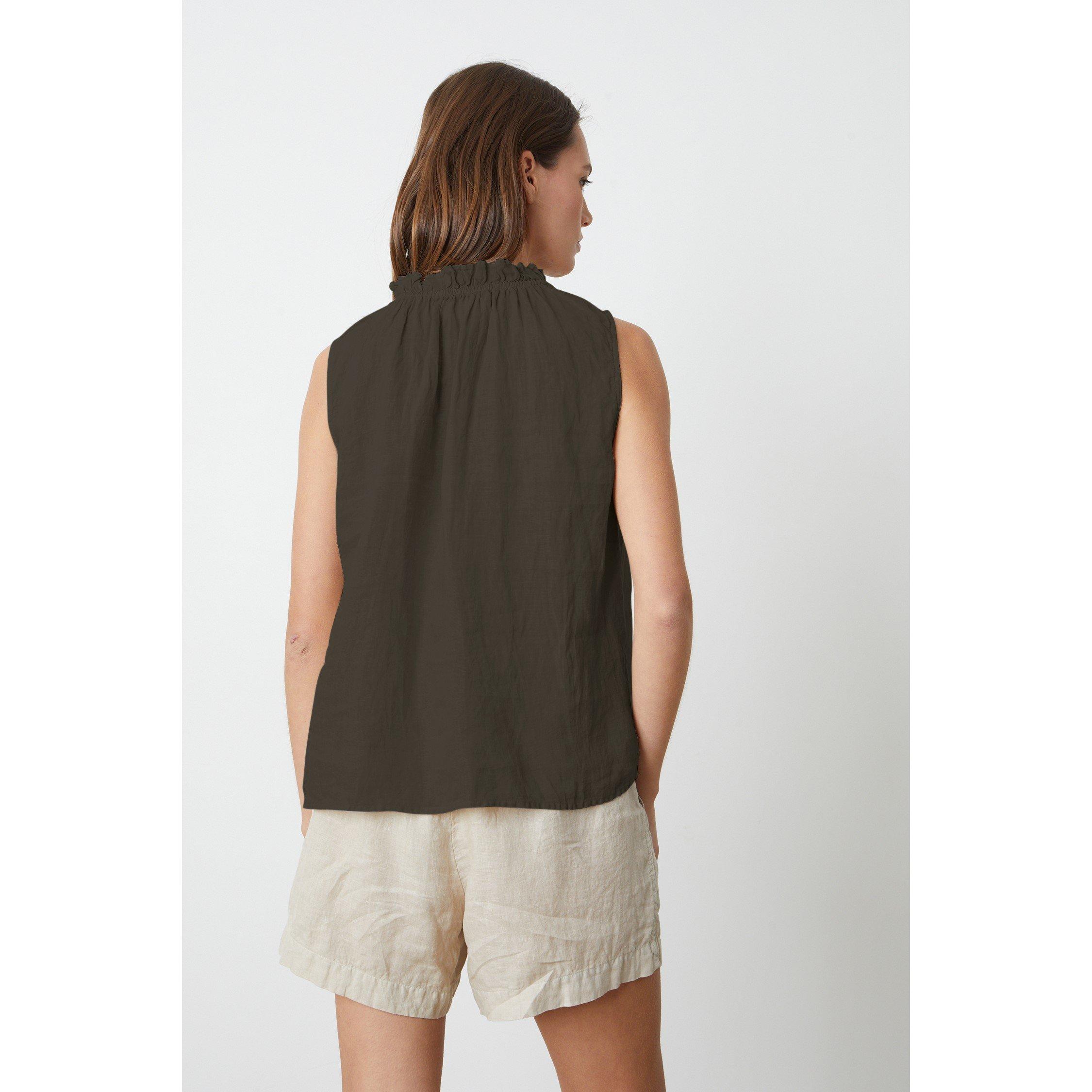 Caviar - Velvet by Graham and Spencer - Women's Linen Regular Fit T-Shirt - 2