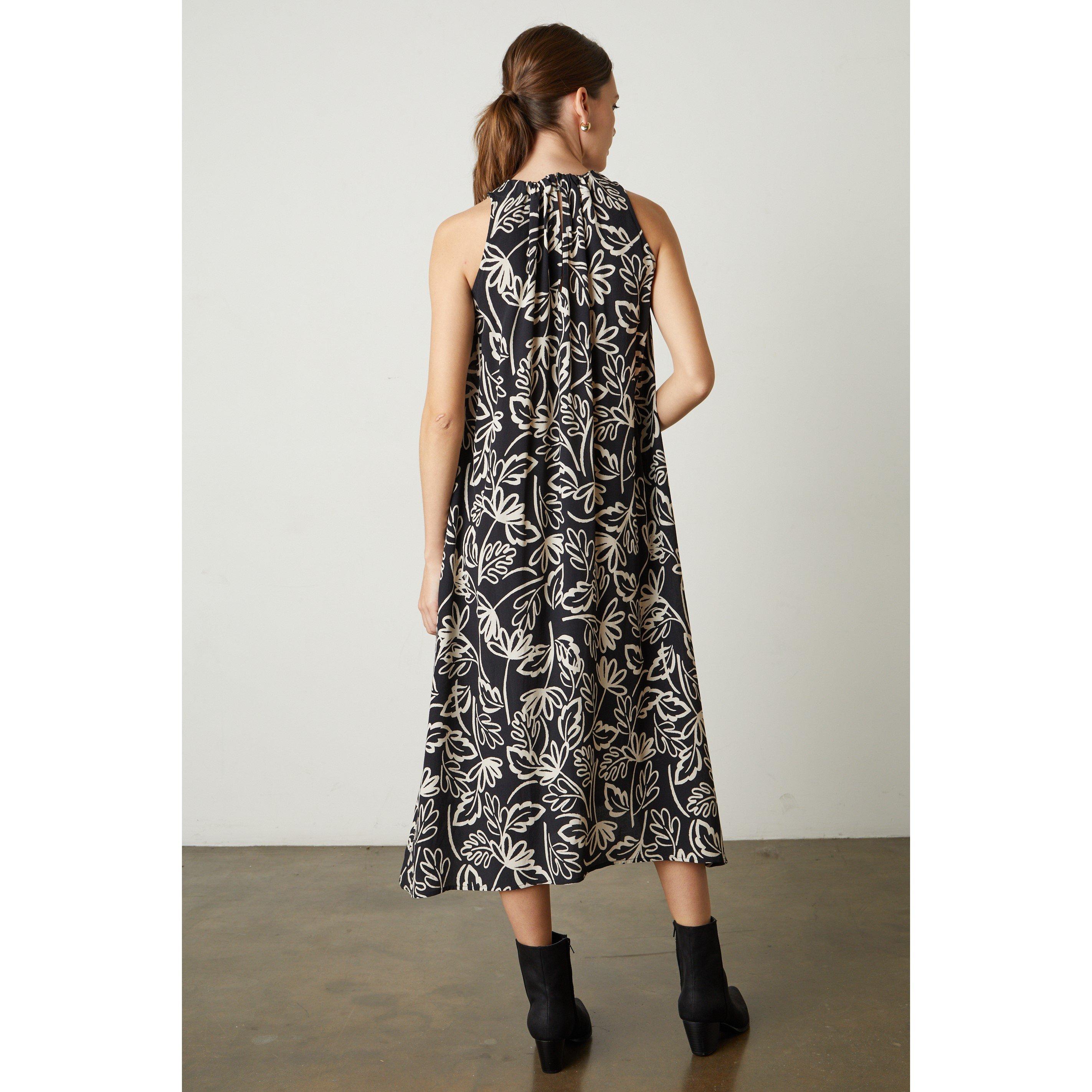 Black - Velvet by Graham and Spencer - Women's Shift Dress - 2