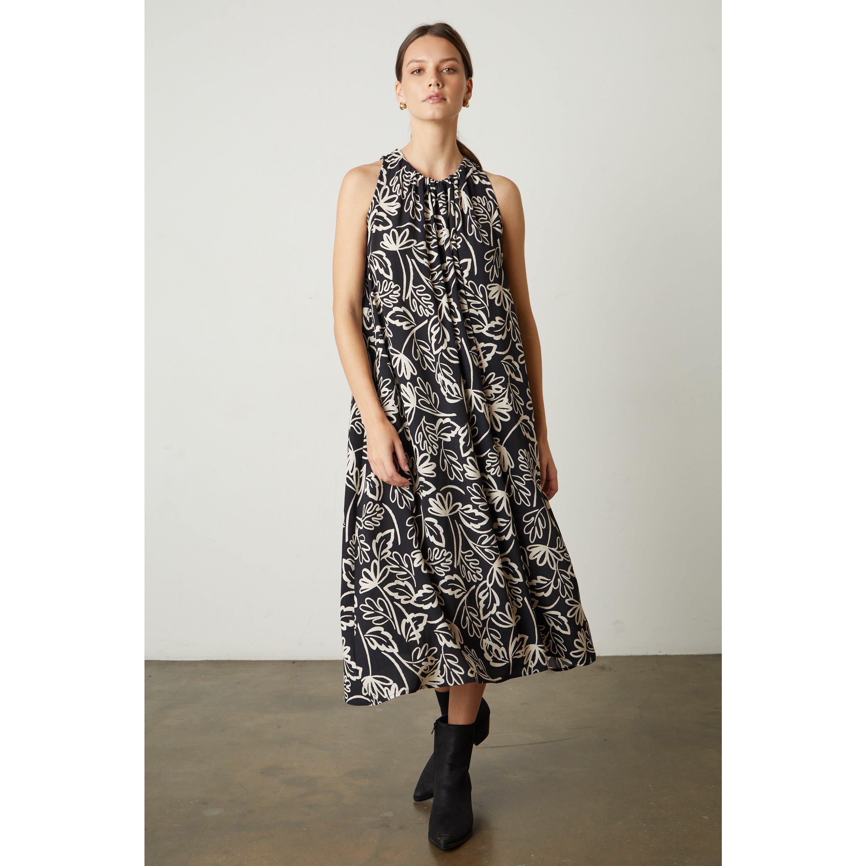 Black - Velvet by Graham and Spencer - Women's Shift Dress - 3