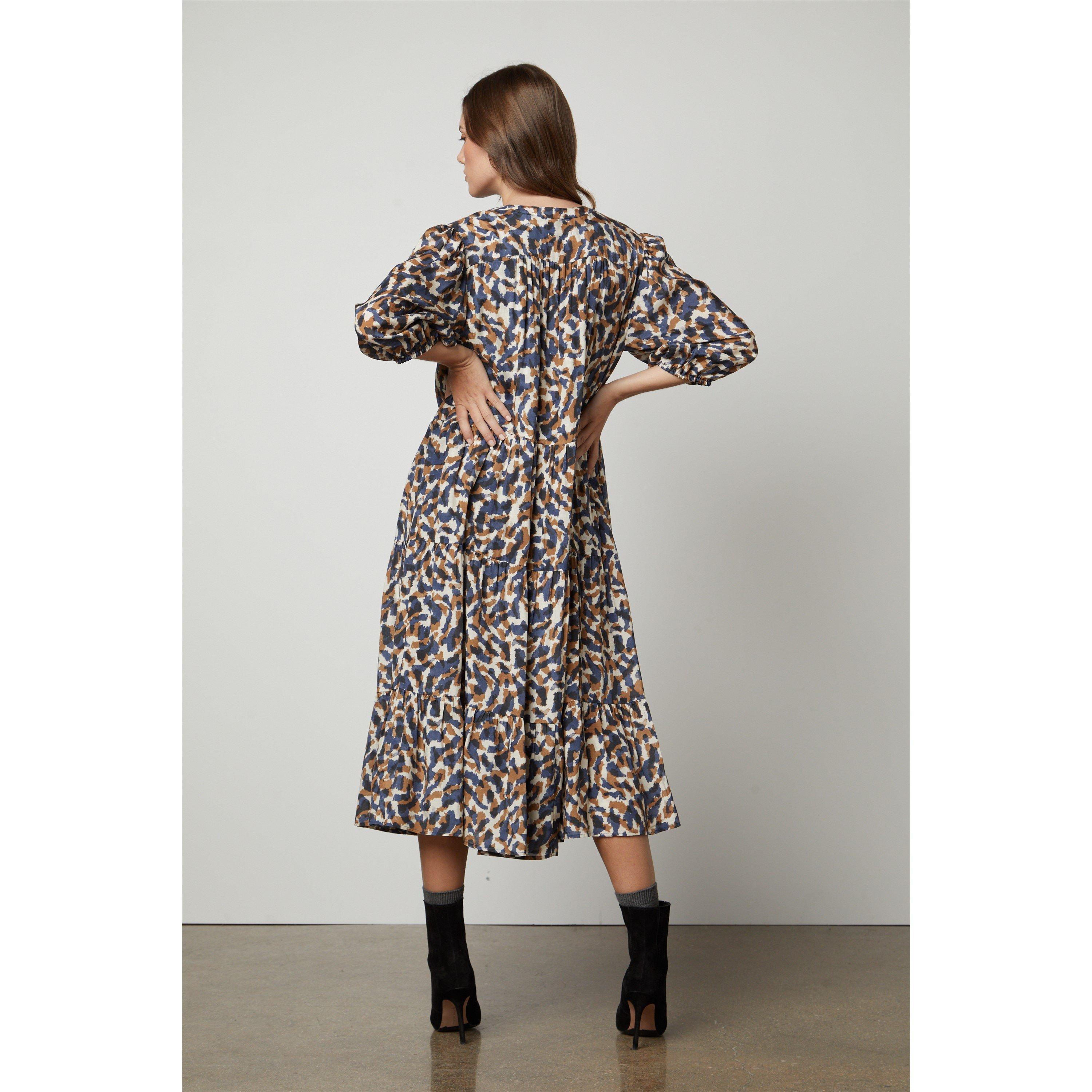 Sand - Velvet by Graham and Spencer - Women's Shift Dress - 2