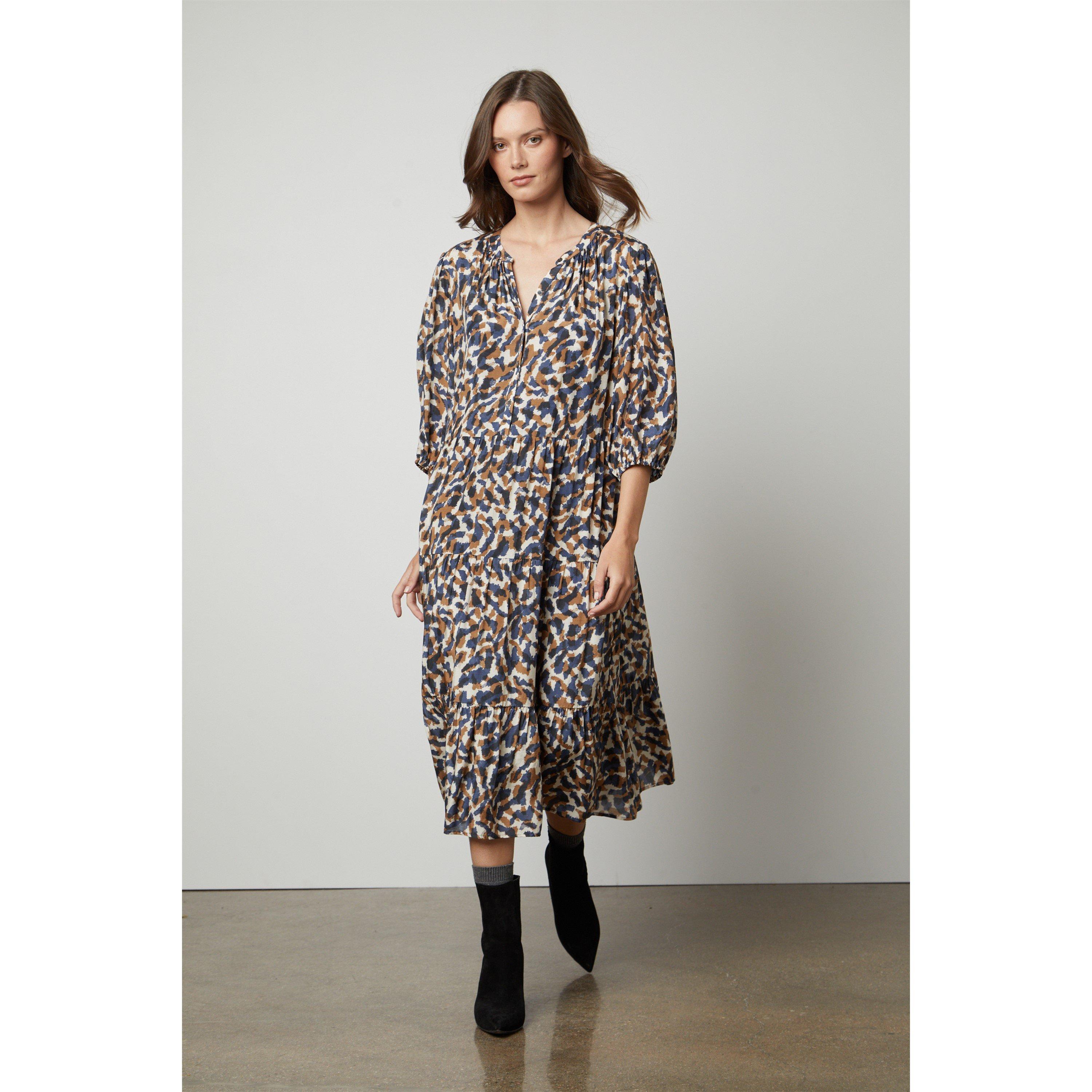 Sand - Velvet by Graham and Spencer - Women's Shift Dress - 3