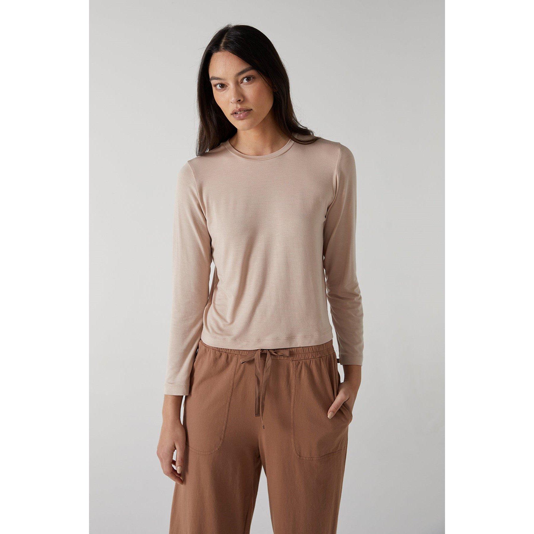 Nude - Velvet by Graham and Spencer - Women's Regular Fit T-Shirt - 3