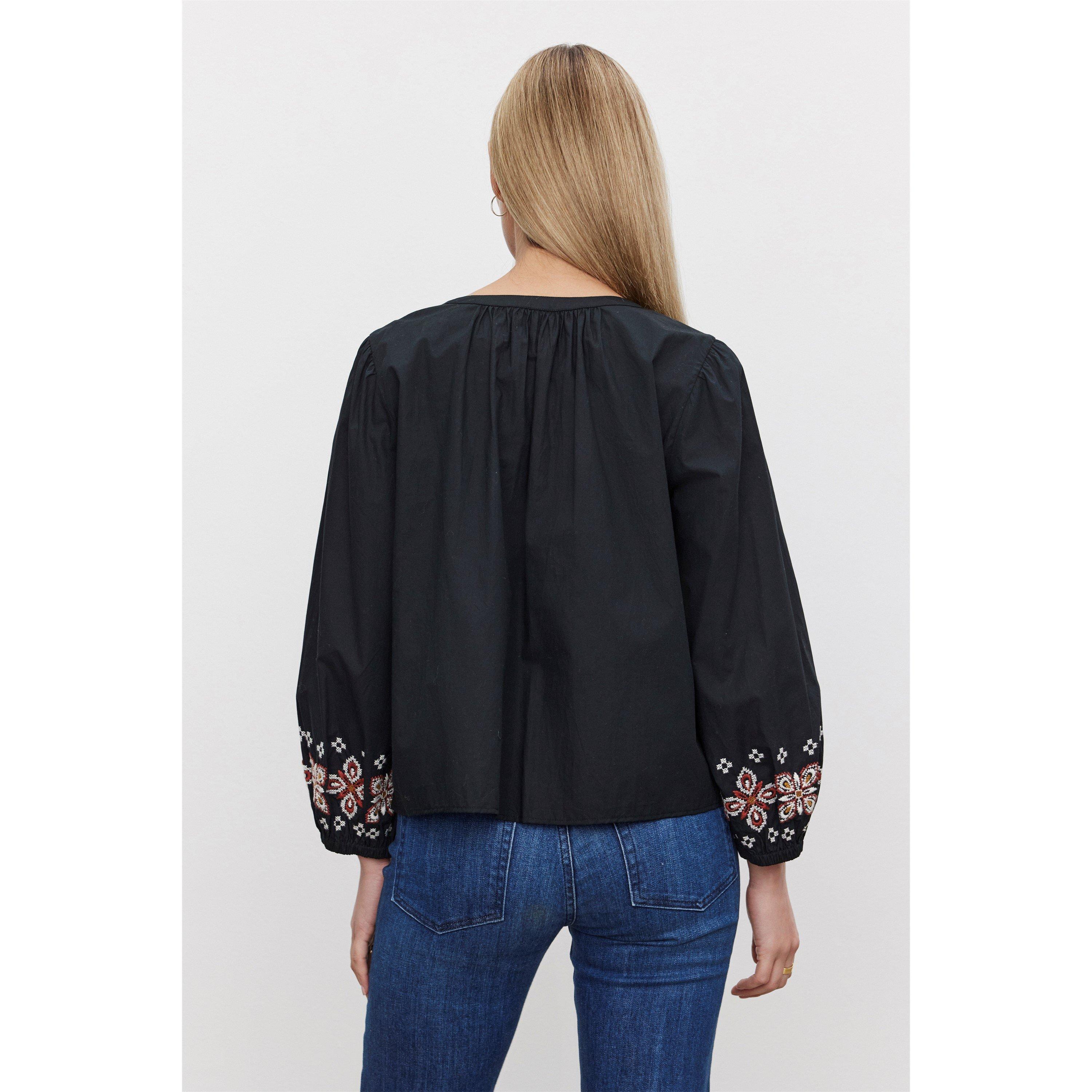 Black - Velvet by Graham and Spencer - Women's Regular Fit T-Shirt - 2