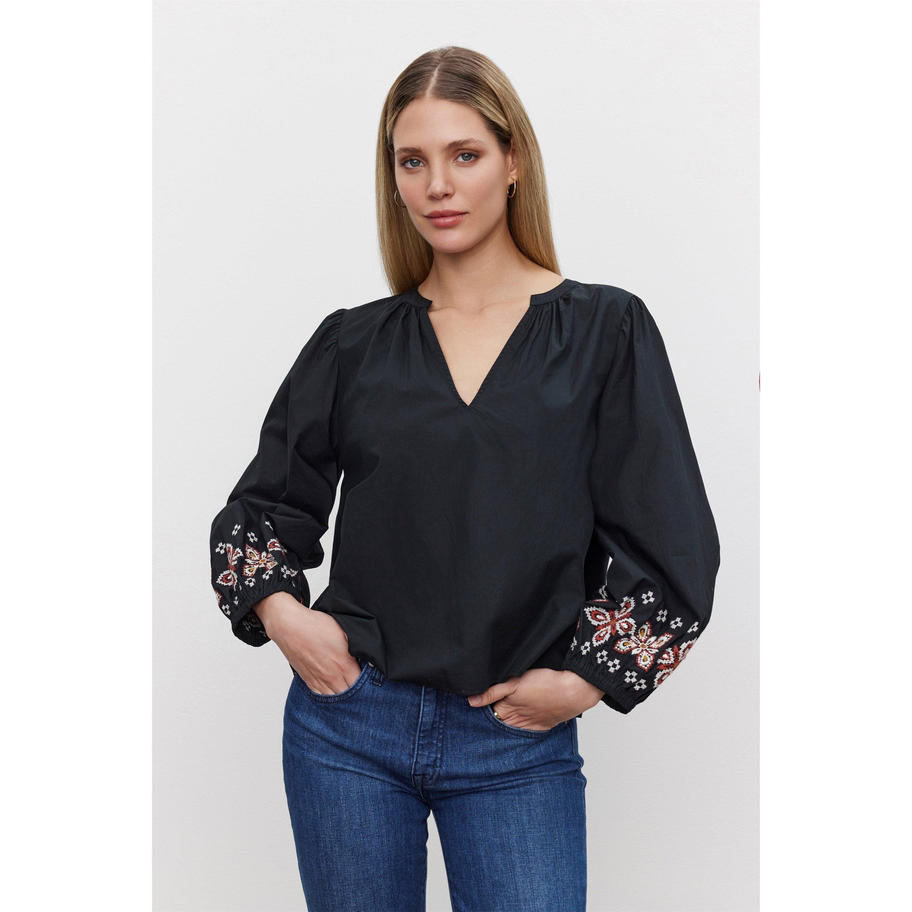 Black - Velvet by Graham and Spencer - Women's Regular Fit T-Shirt - 3