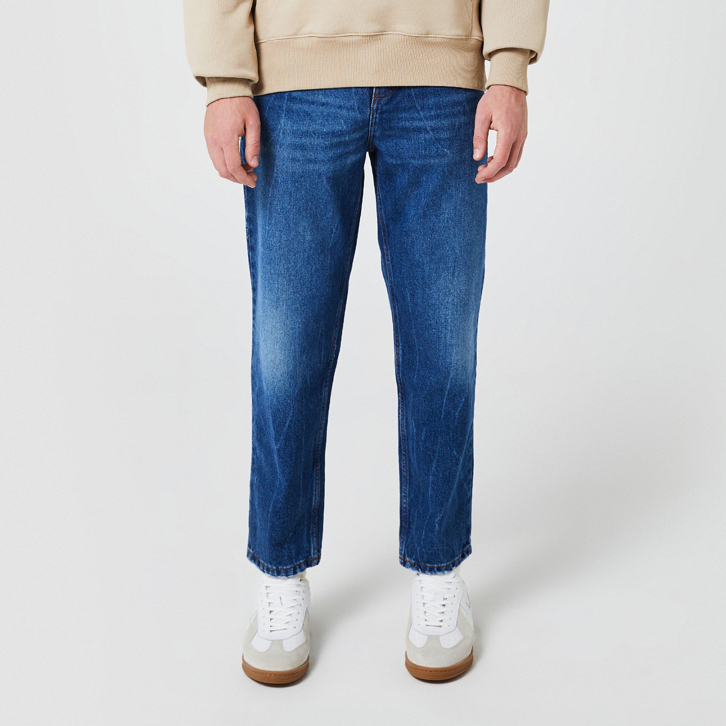 UsedBlue 480 - Ami Paris - Men's Taper Slim Fit Jeans - 1