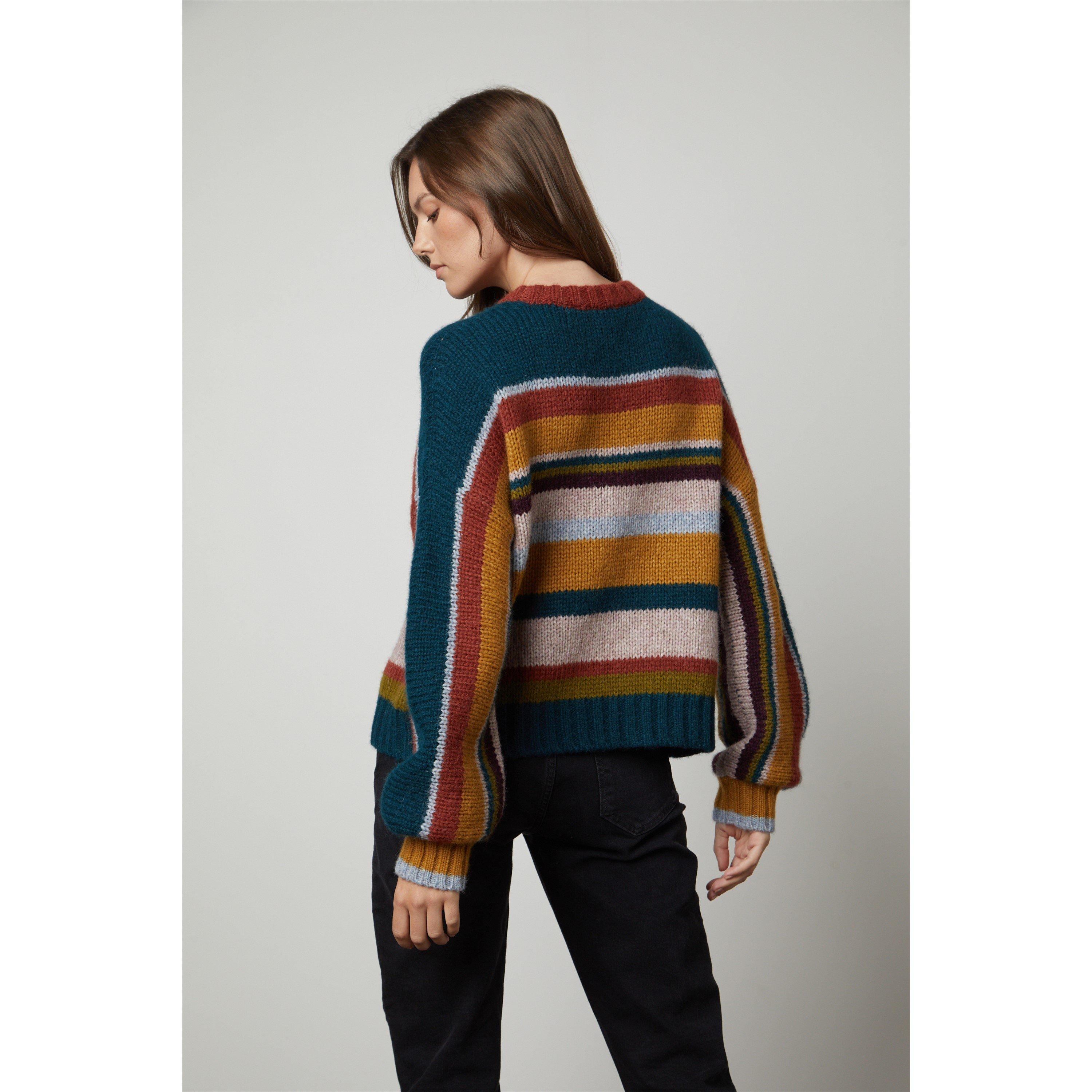 Multi - Velvet by Graham and Spencer - Women's Regular Fit T-Shirt - 2