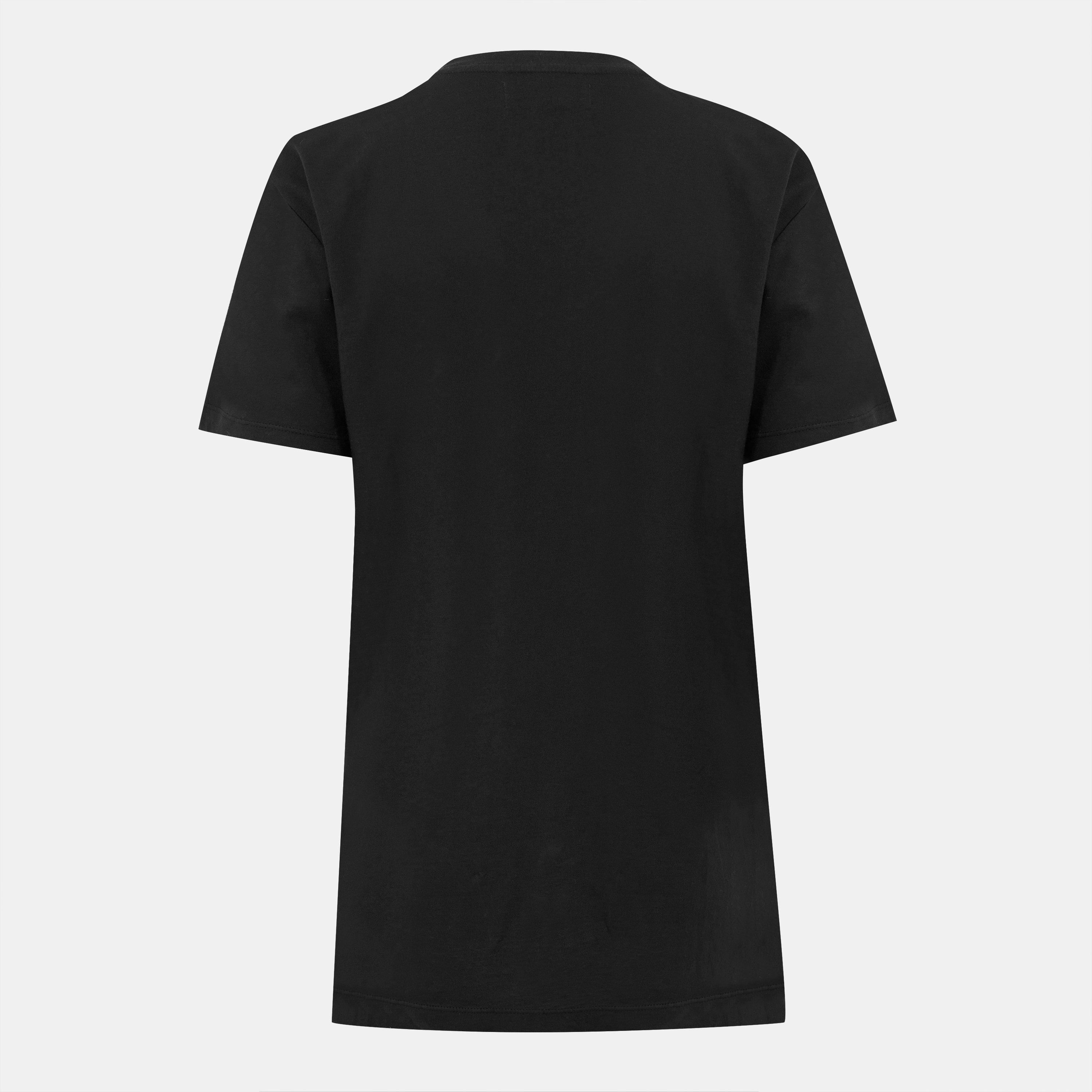 Black - Velvet by Graham and Spencer - Women's Regular Fit T-Shirt - 2