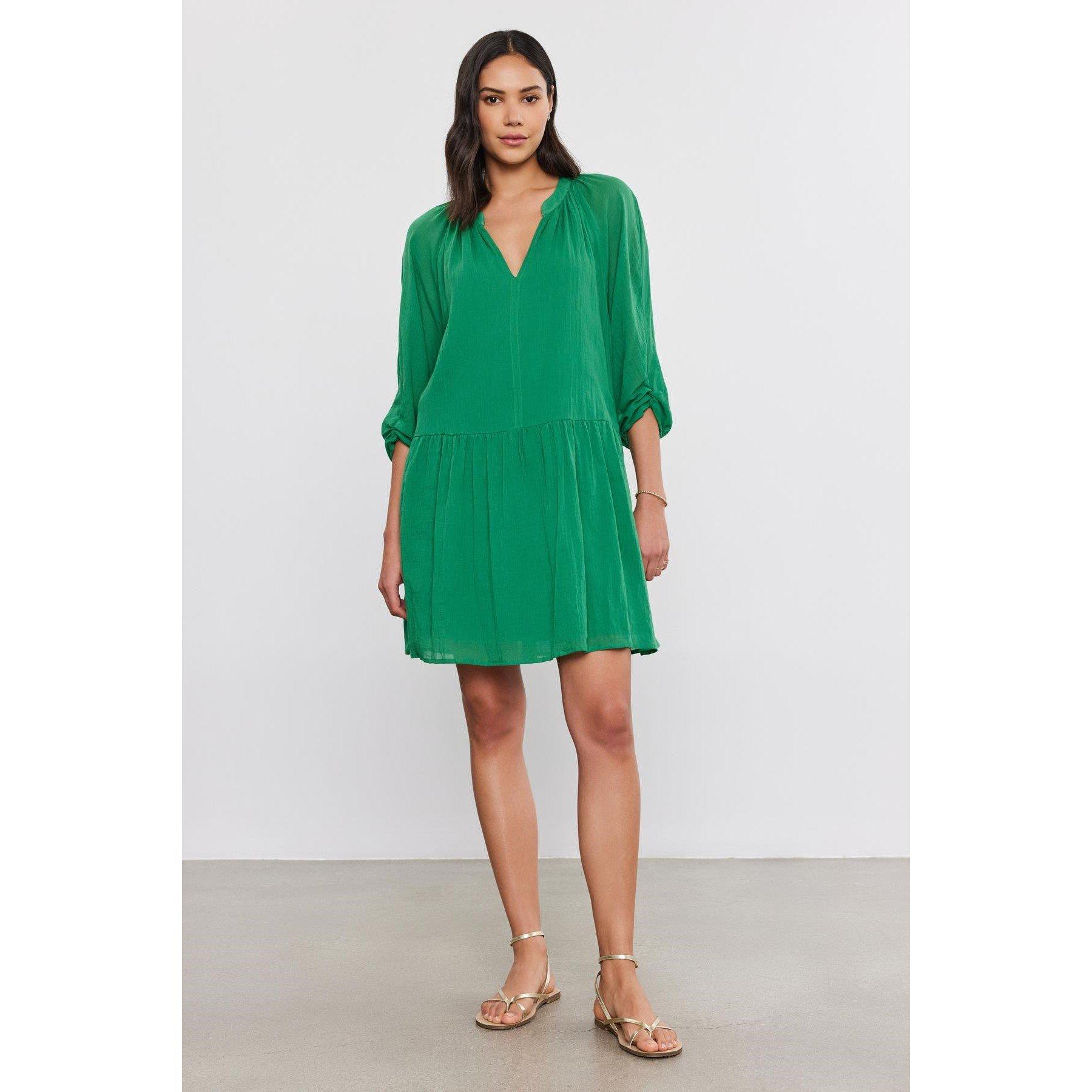 Marsh - Velvet by Graham and Spencer - Women's Shift Dress - 3