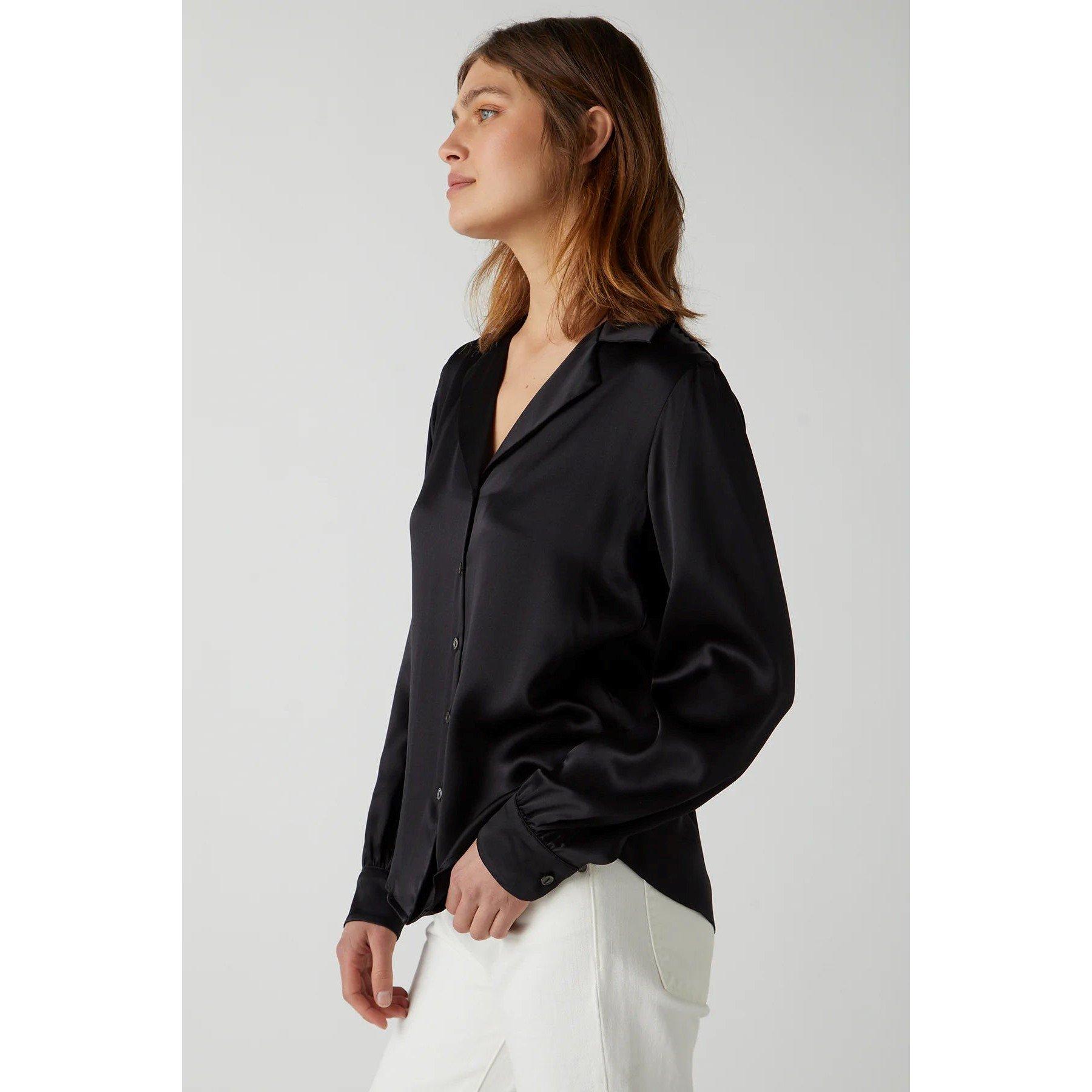 Black - Velvet by Graham and Spencer - Women's Regular Fit T-Shirt - 1