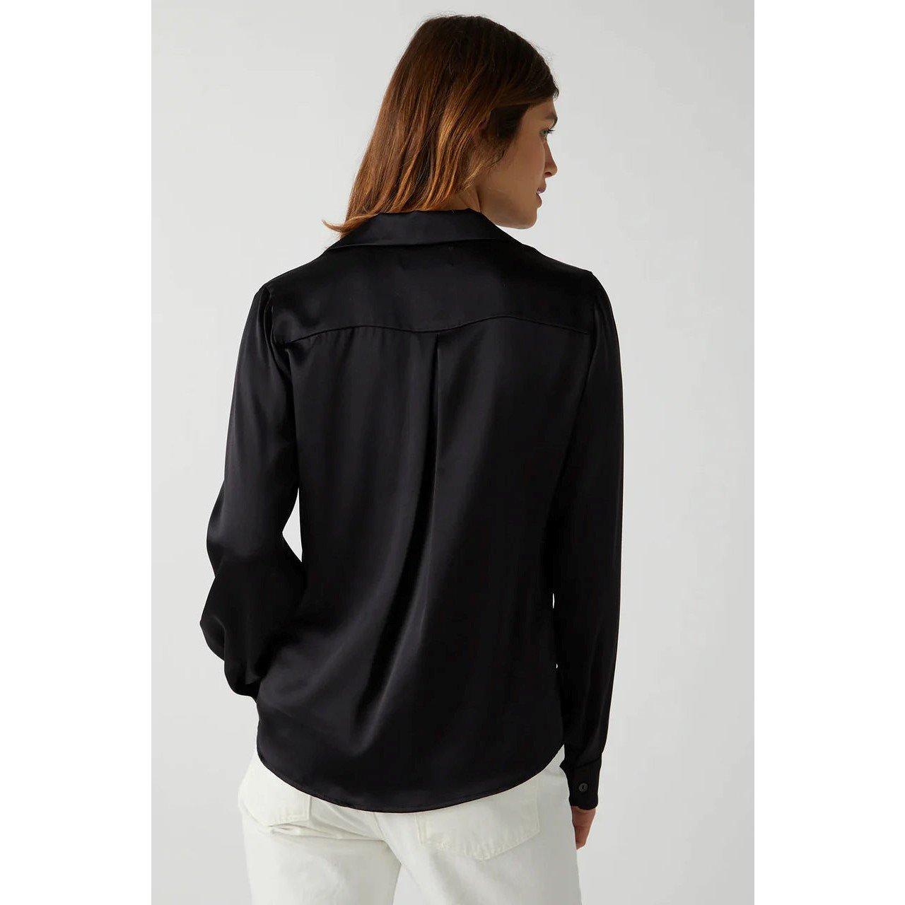 Black - Velvet by Graham and Spencer - Women's Regular Fit T-Shirt - 2