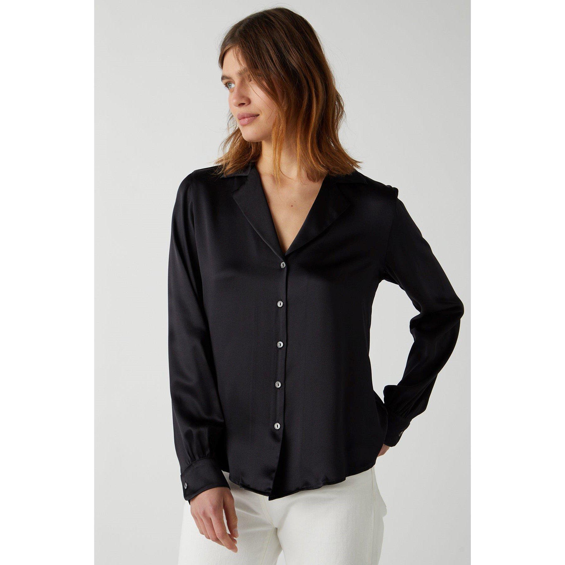 Black - Velvet by Graham and Spencer - Women's Regular Fit T-Shirt - 3