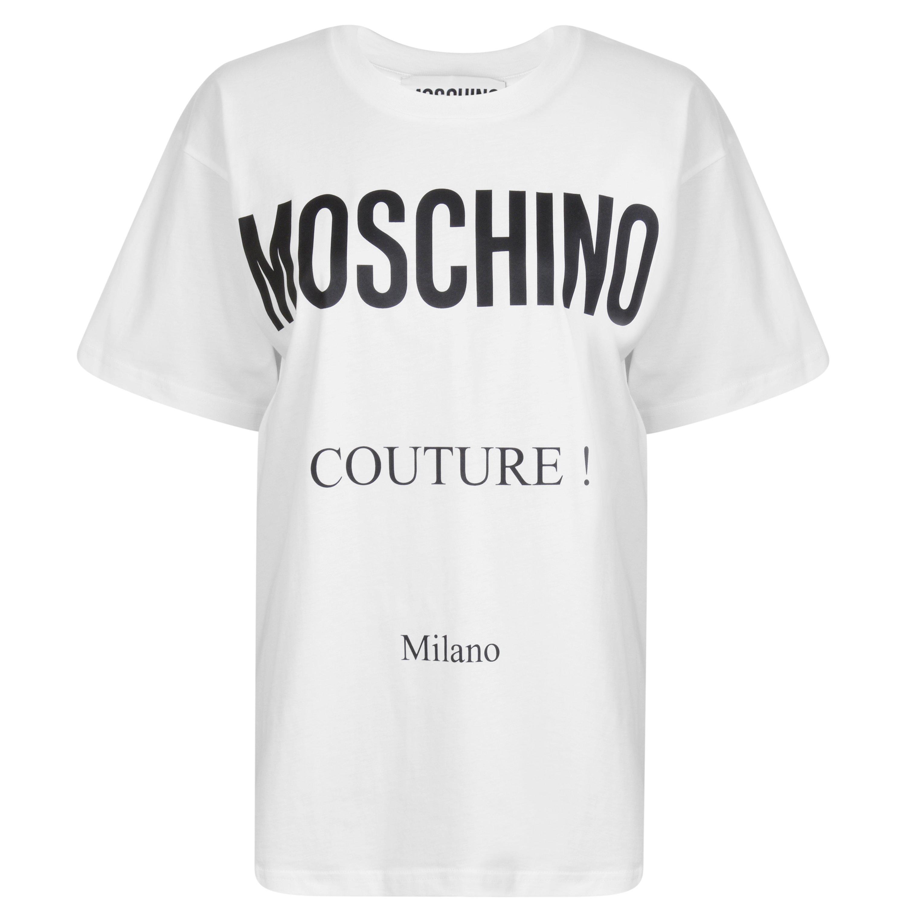 MOSCHINO COUTURE Tシャツ USA 2⭐︎Sサイズ MOSCHINO COUTURE Tシャツ USA 2⭐︎Sサイズ