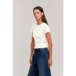 Velvet by Graham and Spencer Velvet Ribbed Top Ld99