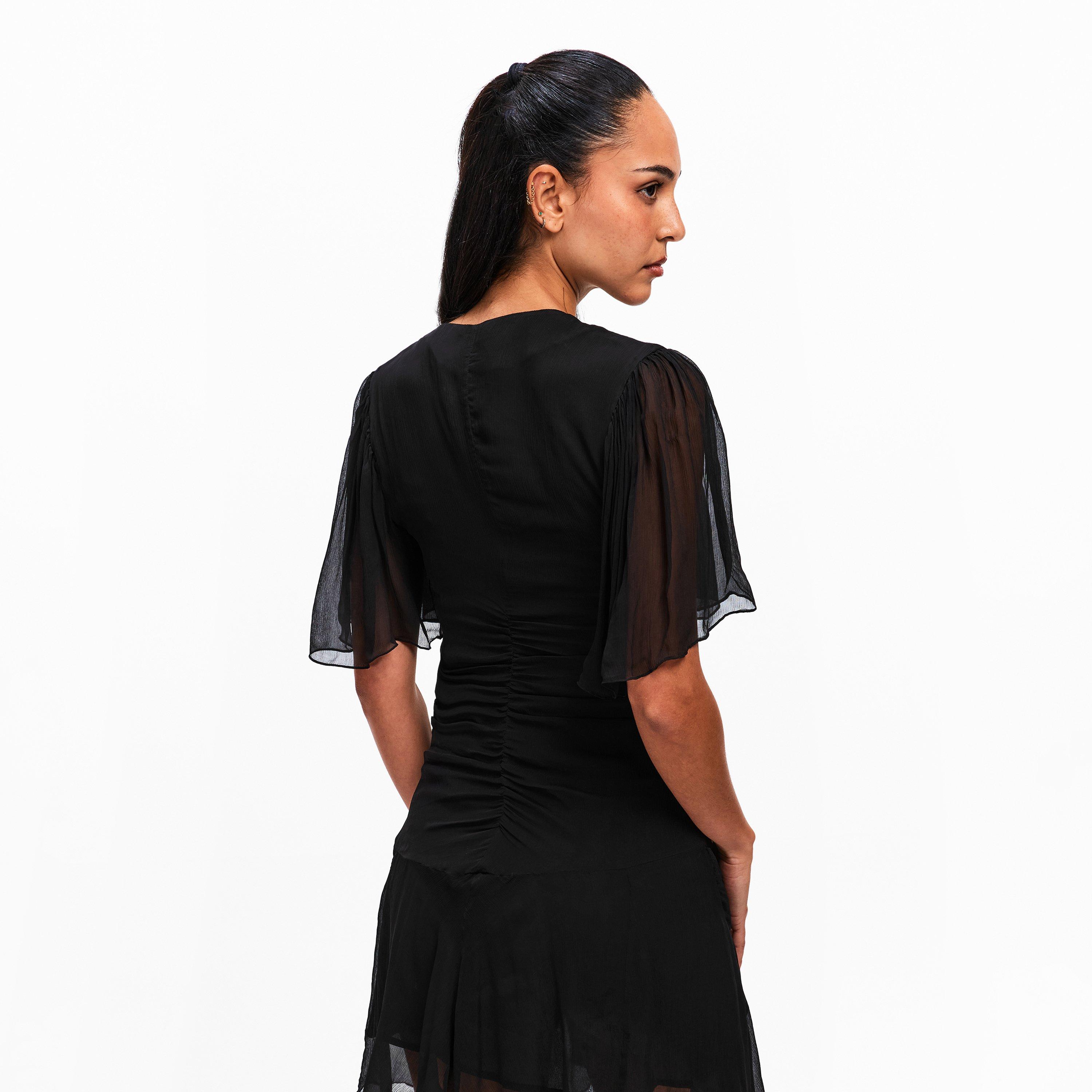 Black - Marant Etoile - Isabel Vivienne Dres Ld62 - 4