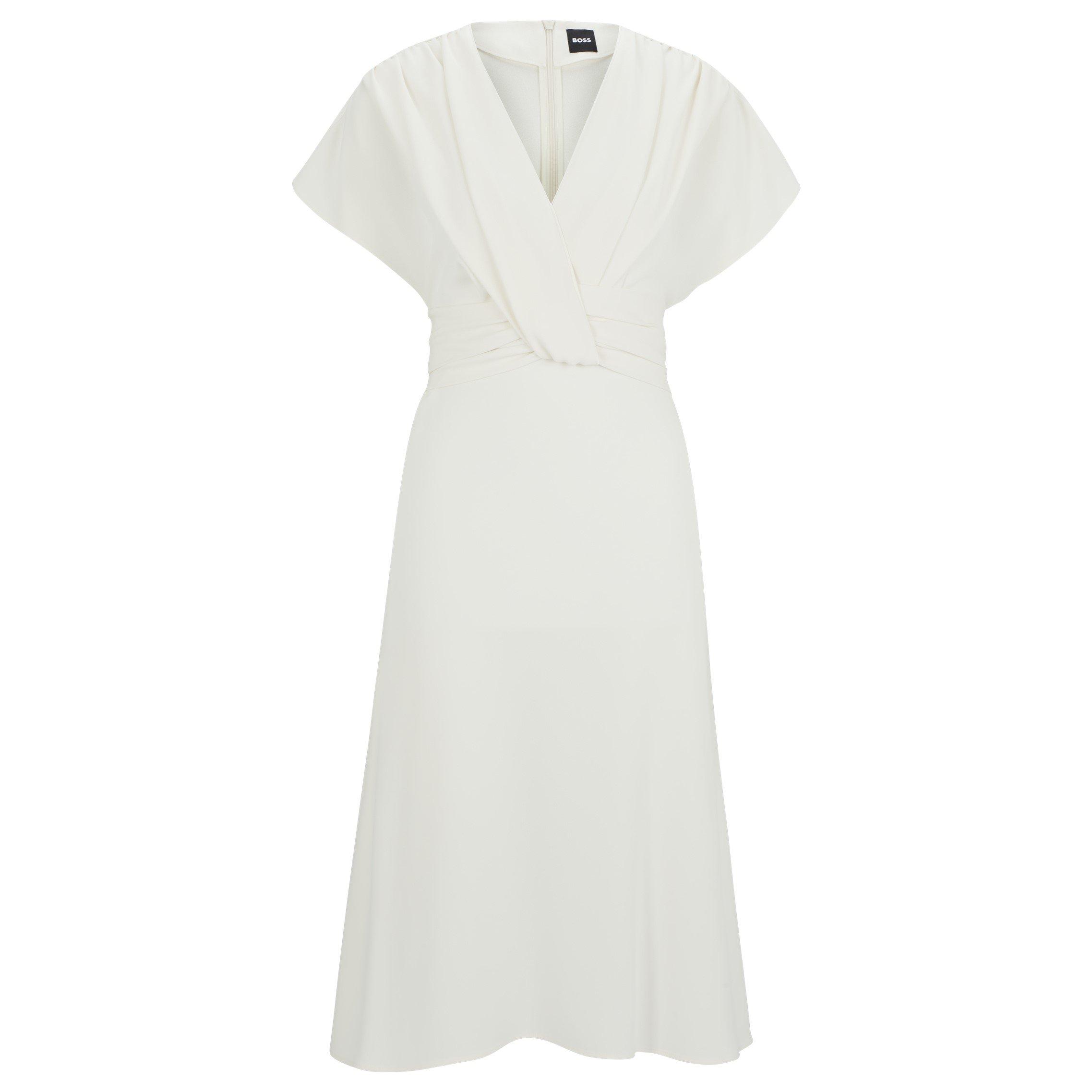 Open White - Boss - Women's Debasa2 T-Shirt Dress - 1