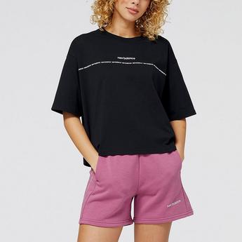 New Balance Essentials Winter Story Womens Cropped T Shirt