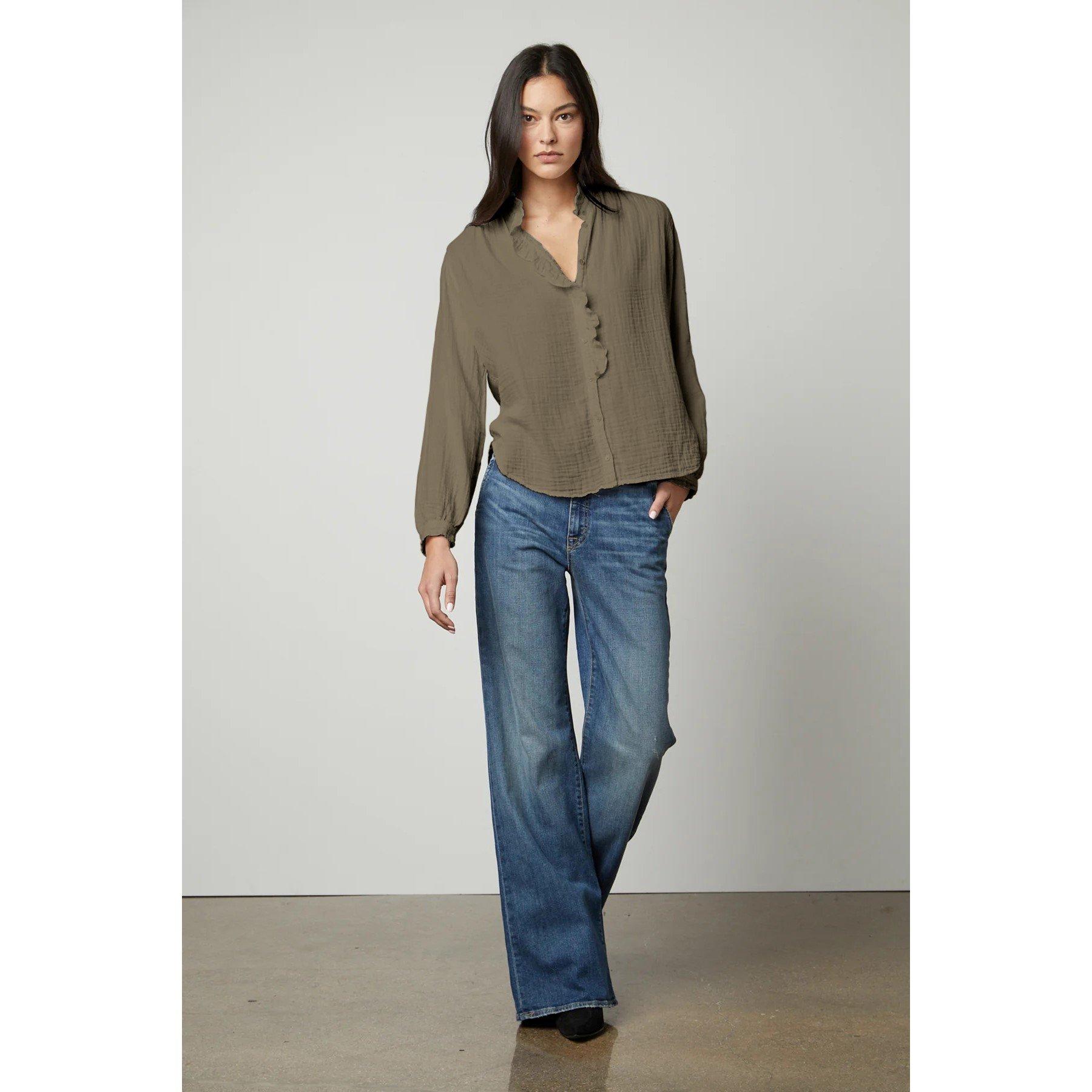 Algae - Velvet by Graham and Spencer - Women's T-Shirt - 2