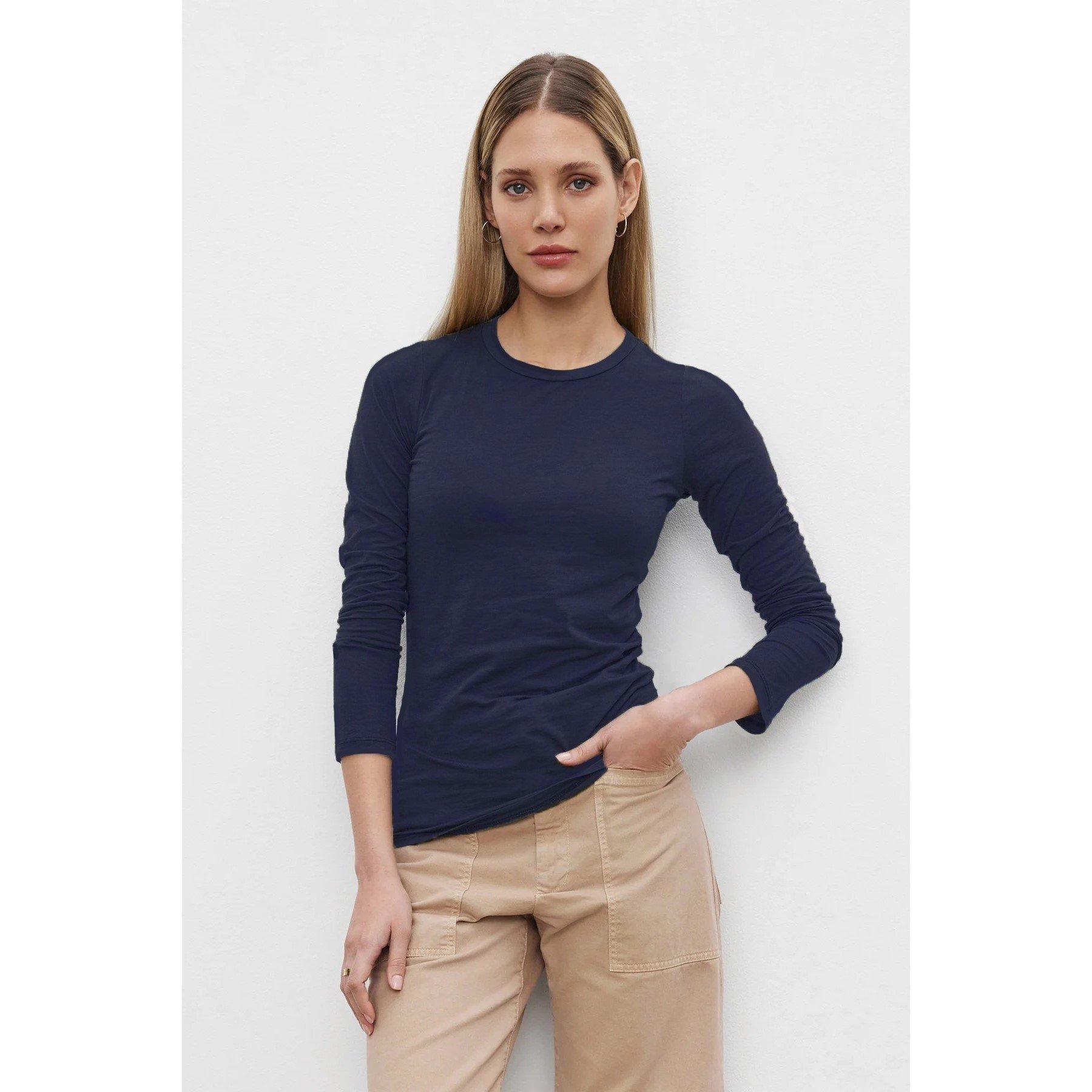 Midnight - Velvet by Graham and Spencer - Women's Regular Fit Gauze T-Shirt - 2