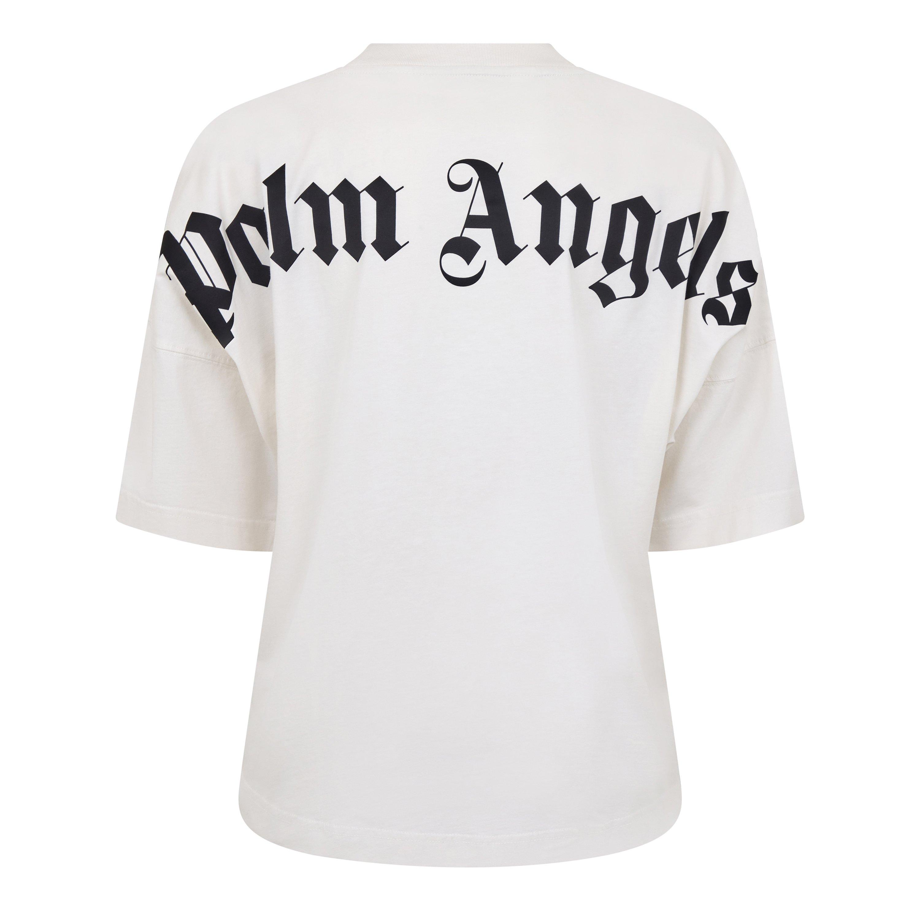 White - Palm Angels - Women's Oversized T-Shirt - 2