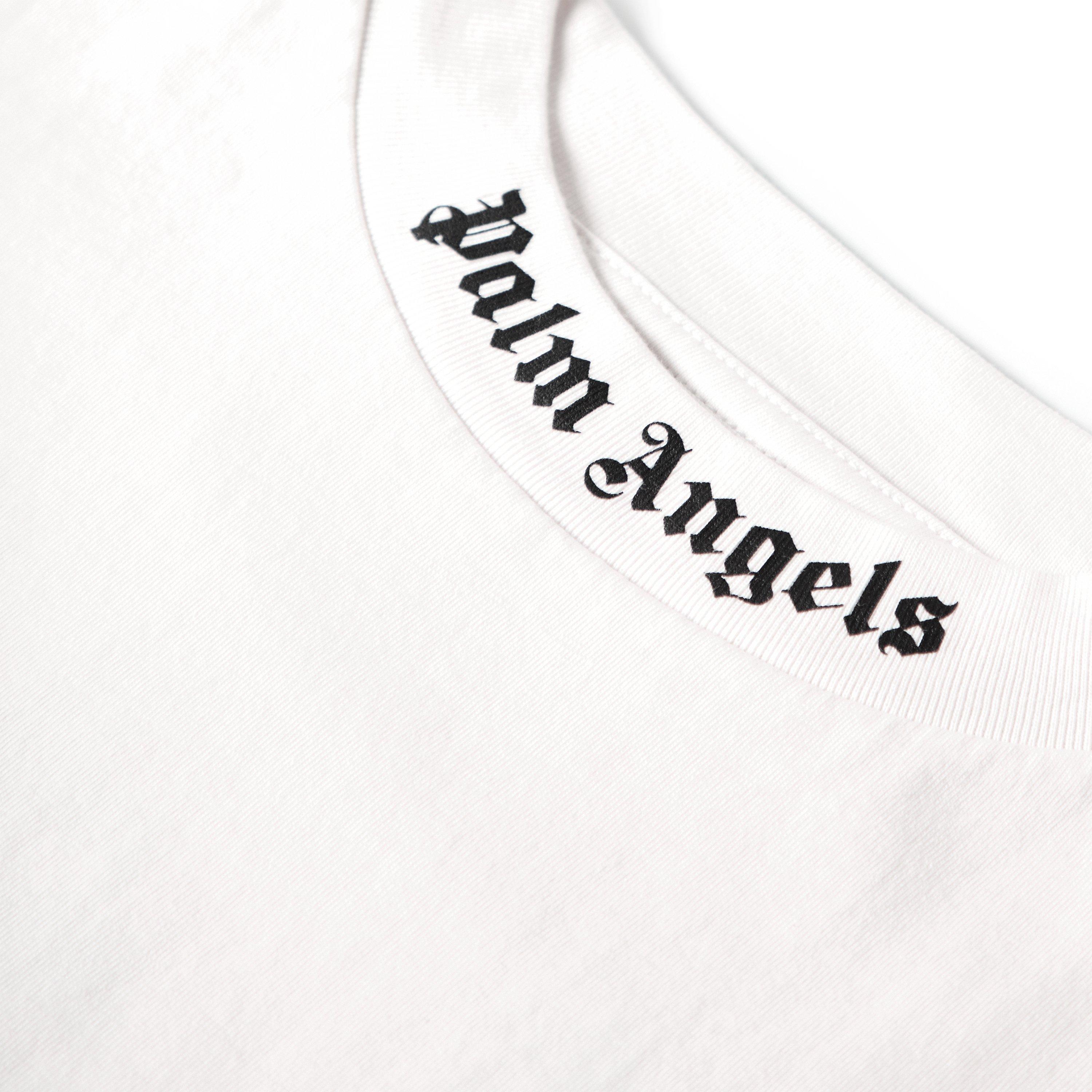 White - Palm Angels - Women's Oversized T-Shirt - 3
