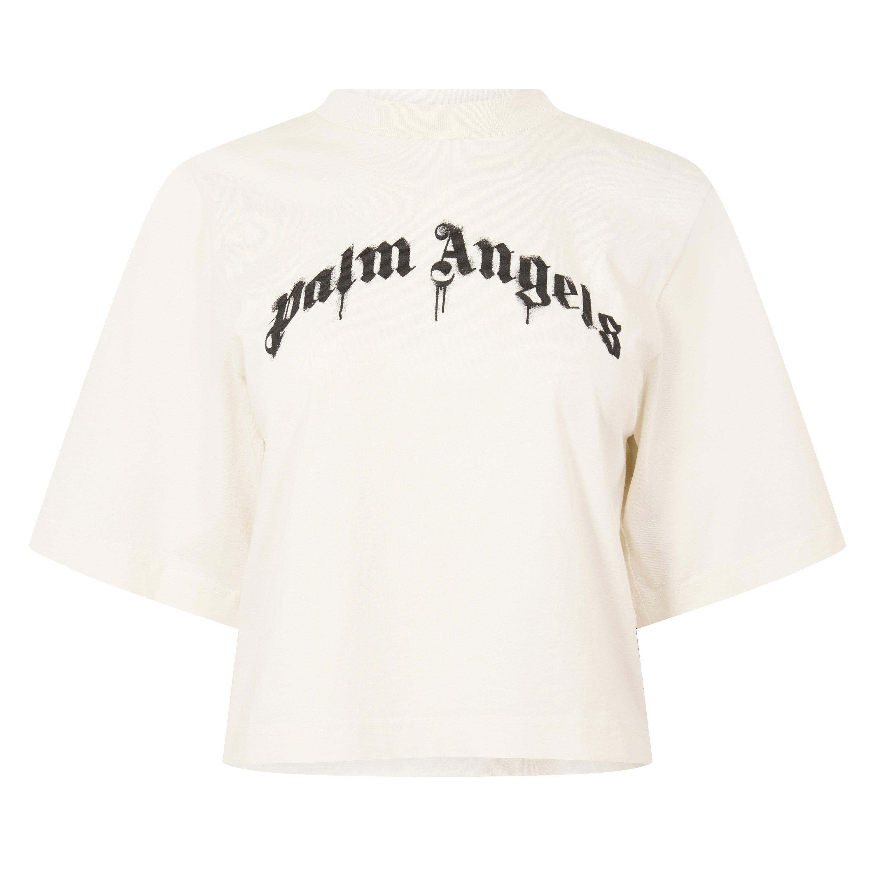 White - Palm Angels - Women's T-Shirt - 1