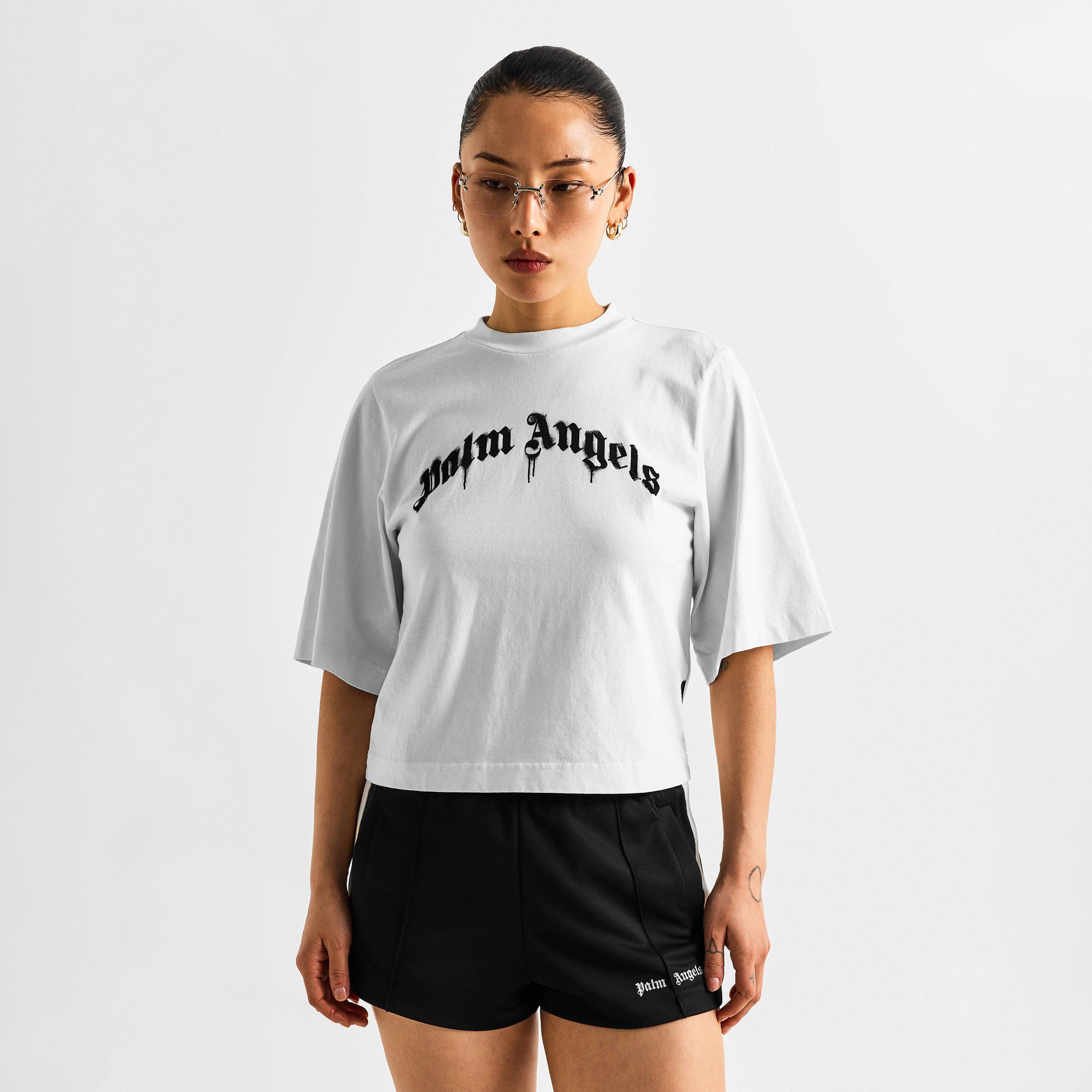 White - Palm Angels - Women's T-Shirt - 3