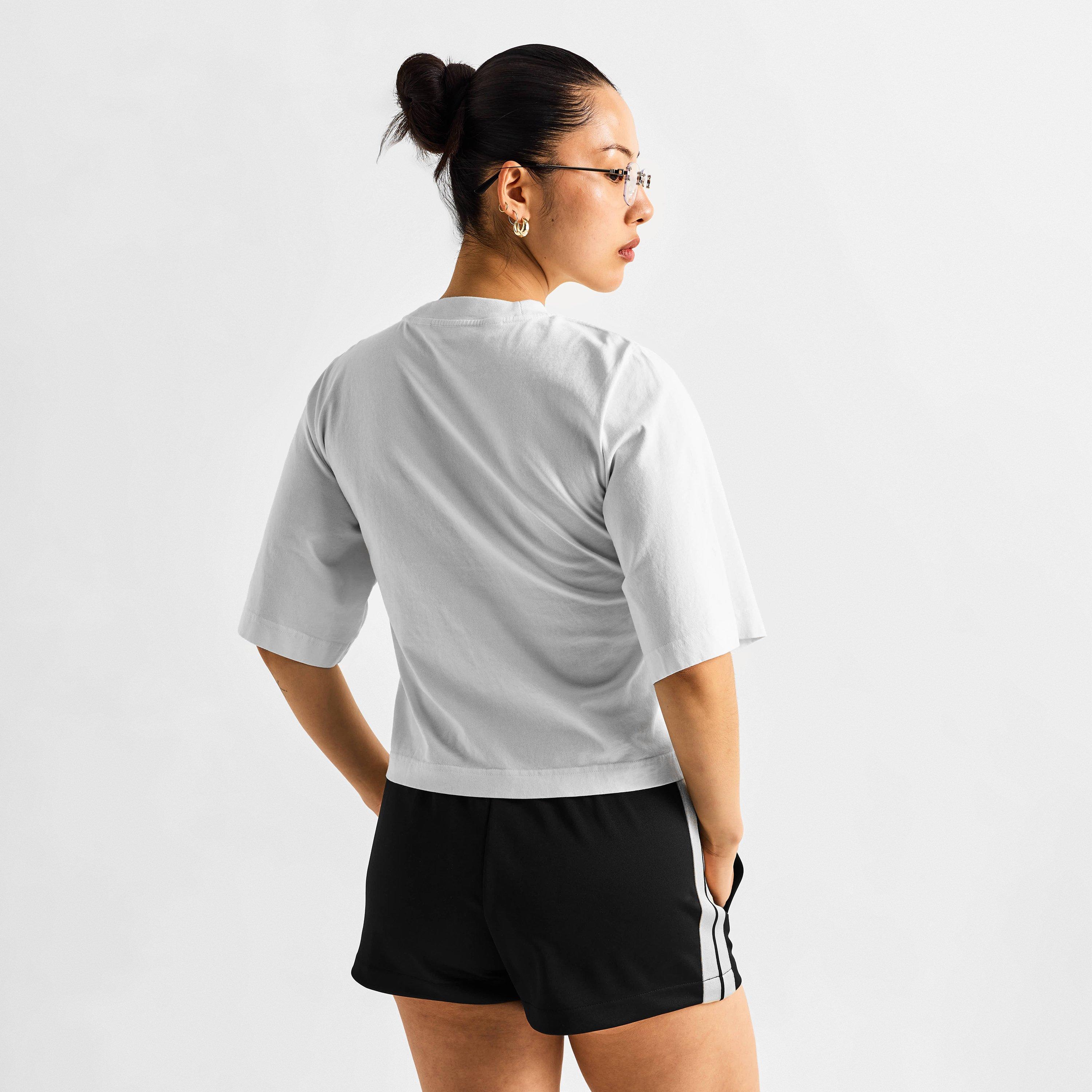 White - Palm Angels - Women's T-Shirt - 4