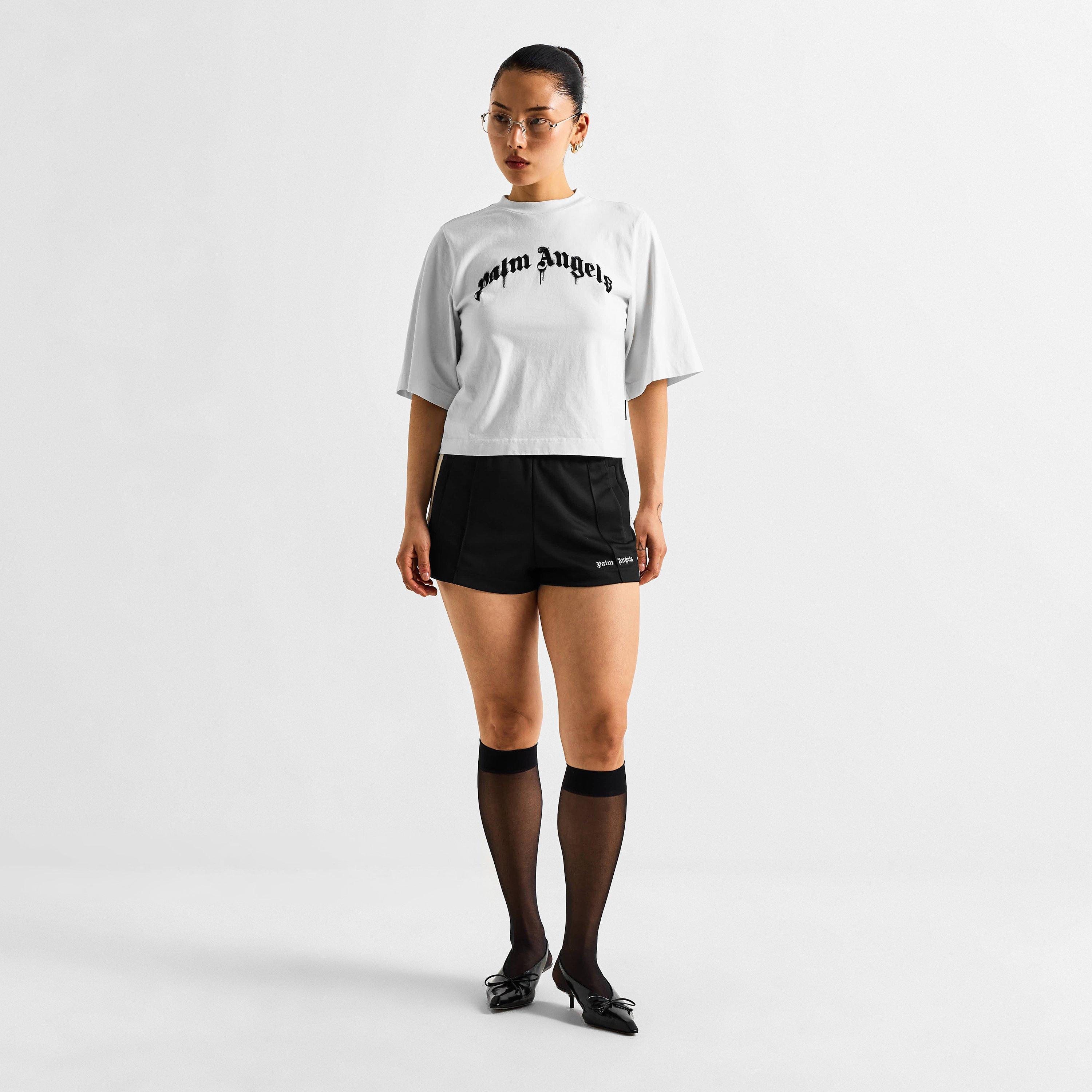 White - Palm Angels - Women's T-Shirt - 6