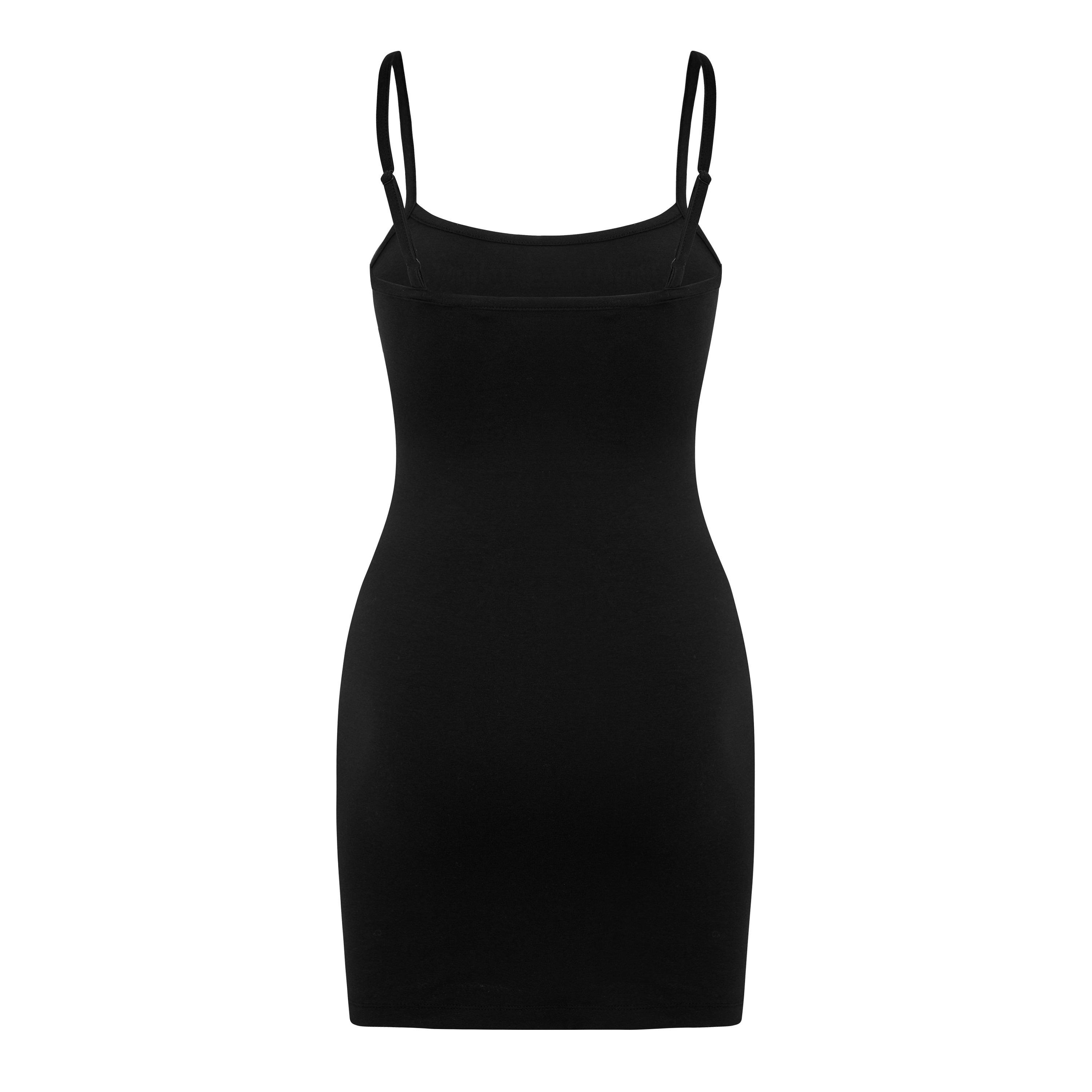 Black - Palm Angels - Women's Mini Dress - 2