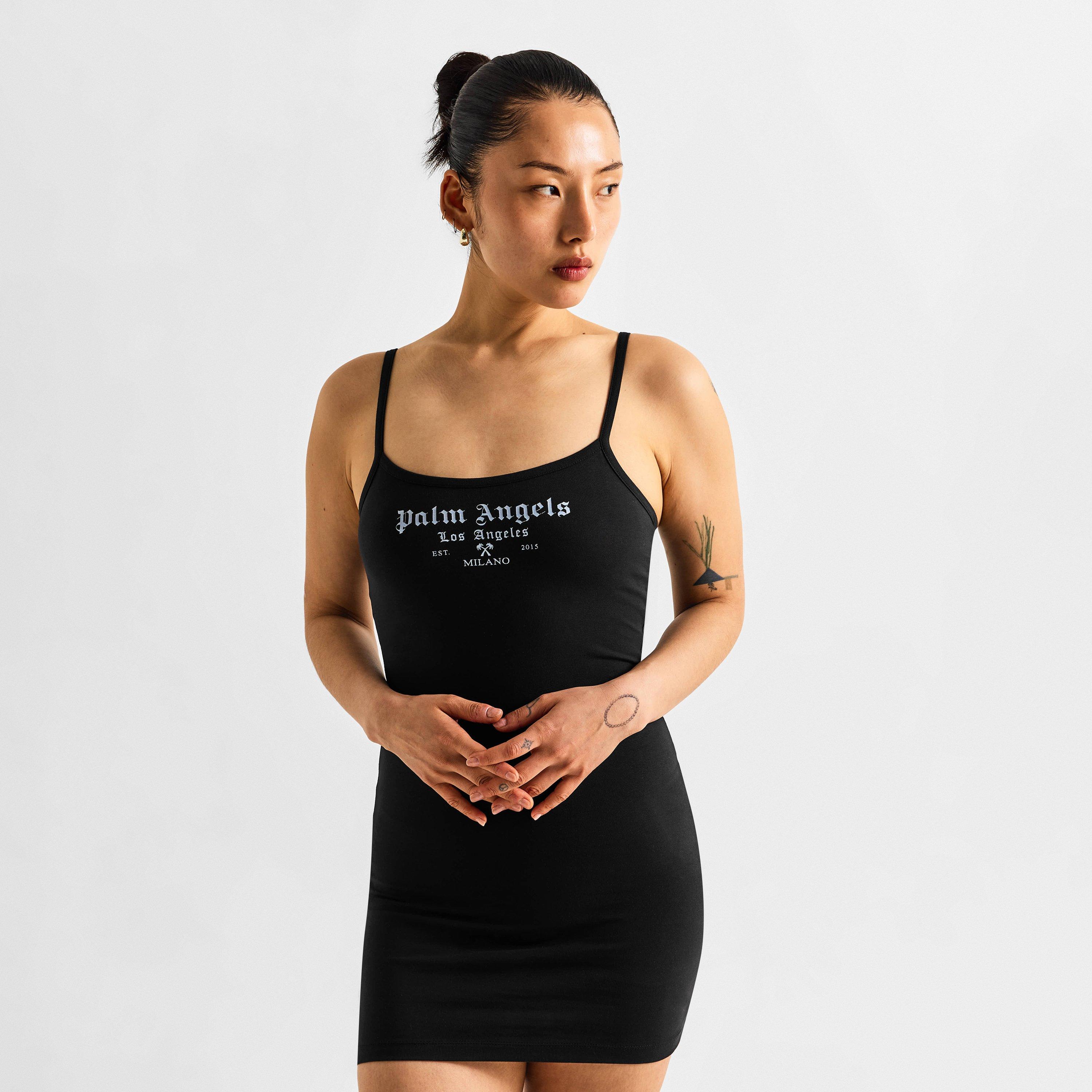 Black - Palm Angels - Women's Mini Dress - 3