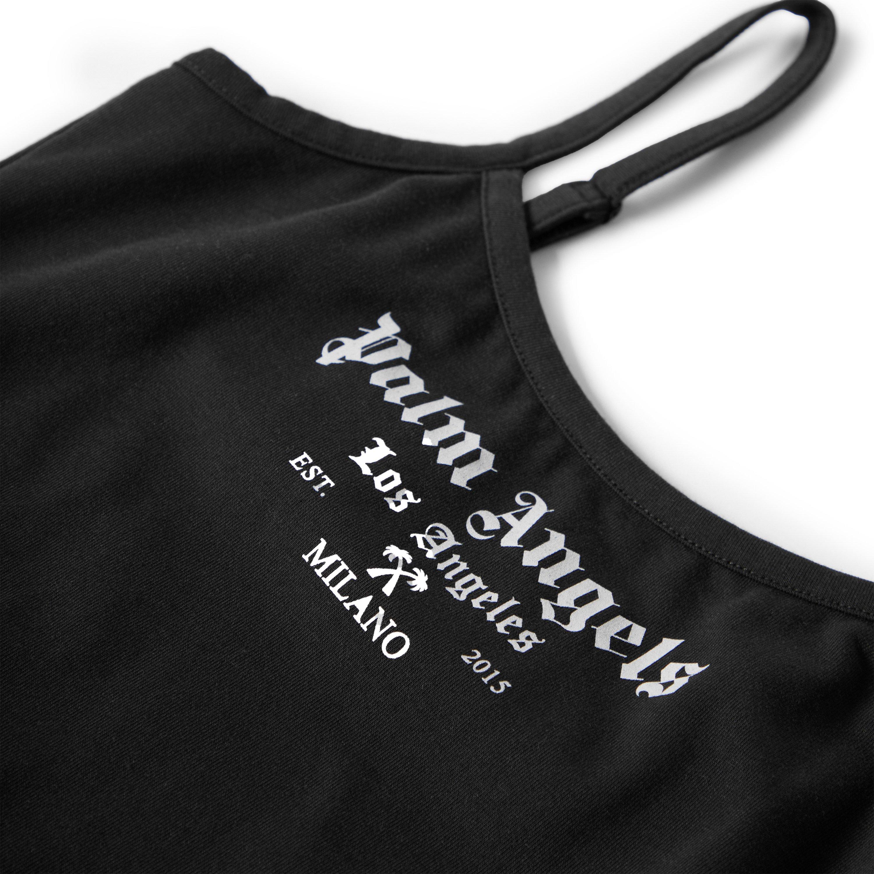 Black - Palm Angels - Women's Mini Dress - 5