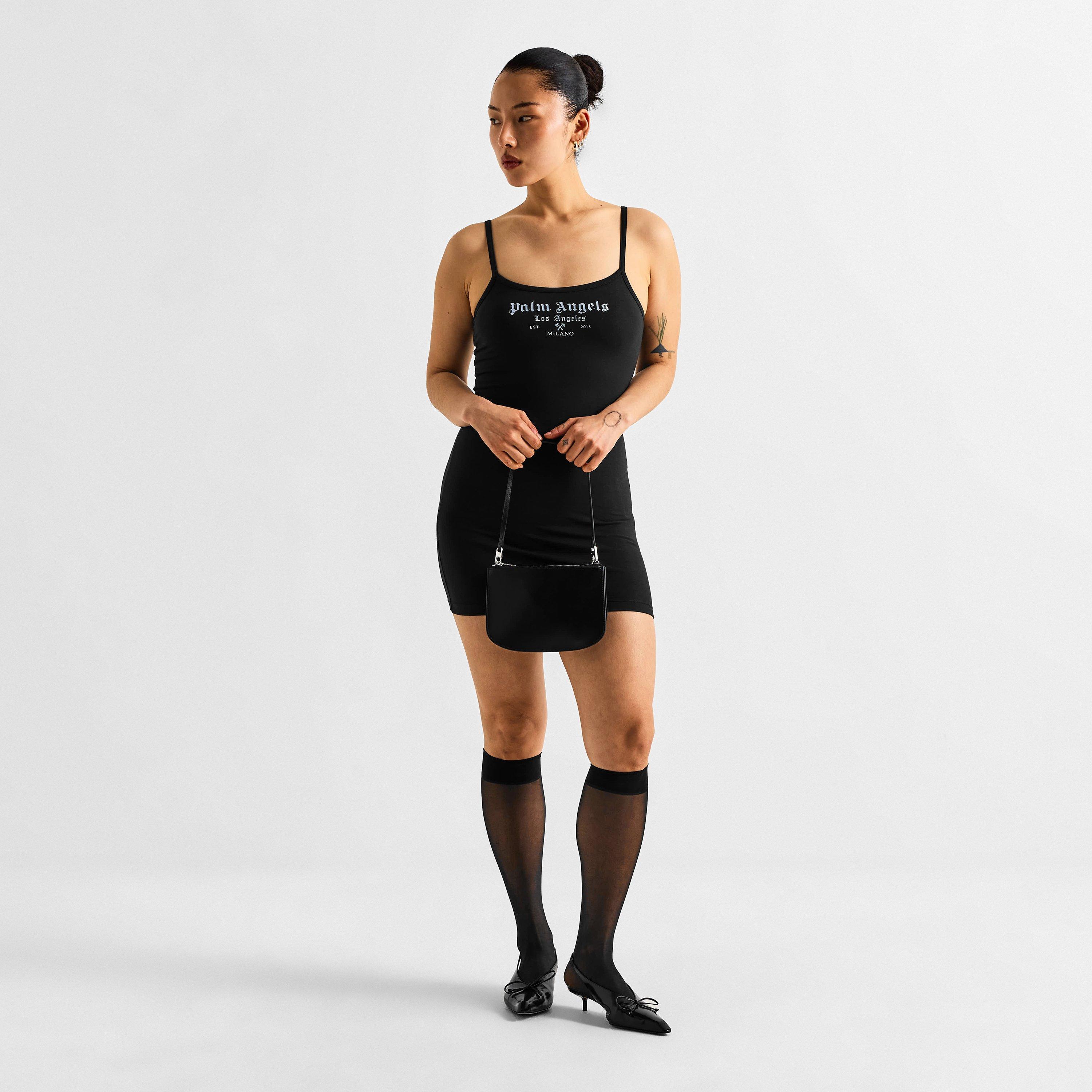 Black - Palm Angels - Women's Mini Dress - 6