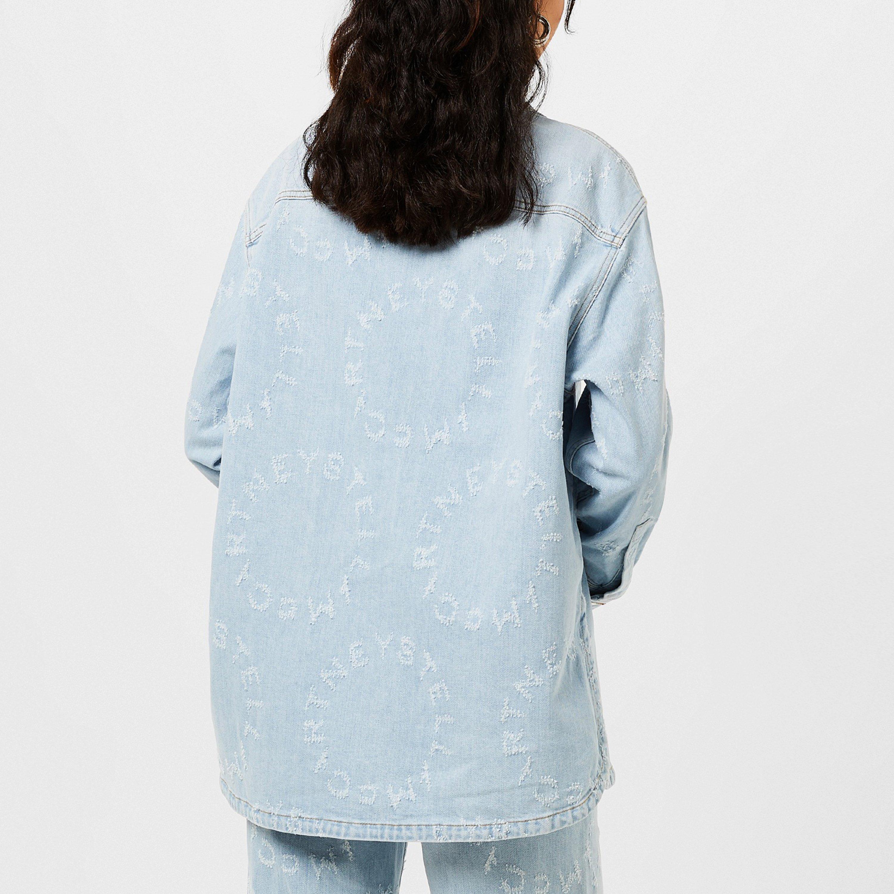 Tシャツ・カットソー Stella McCartney DENIM SHIRT JACKET (602921_3SOH752591) Stella McCartney DENIM SHIRT JACKET (602921_3SOH752591