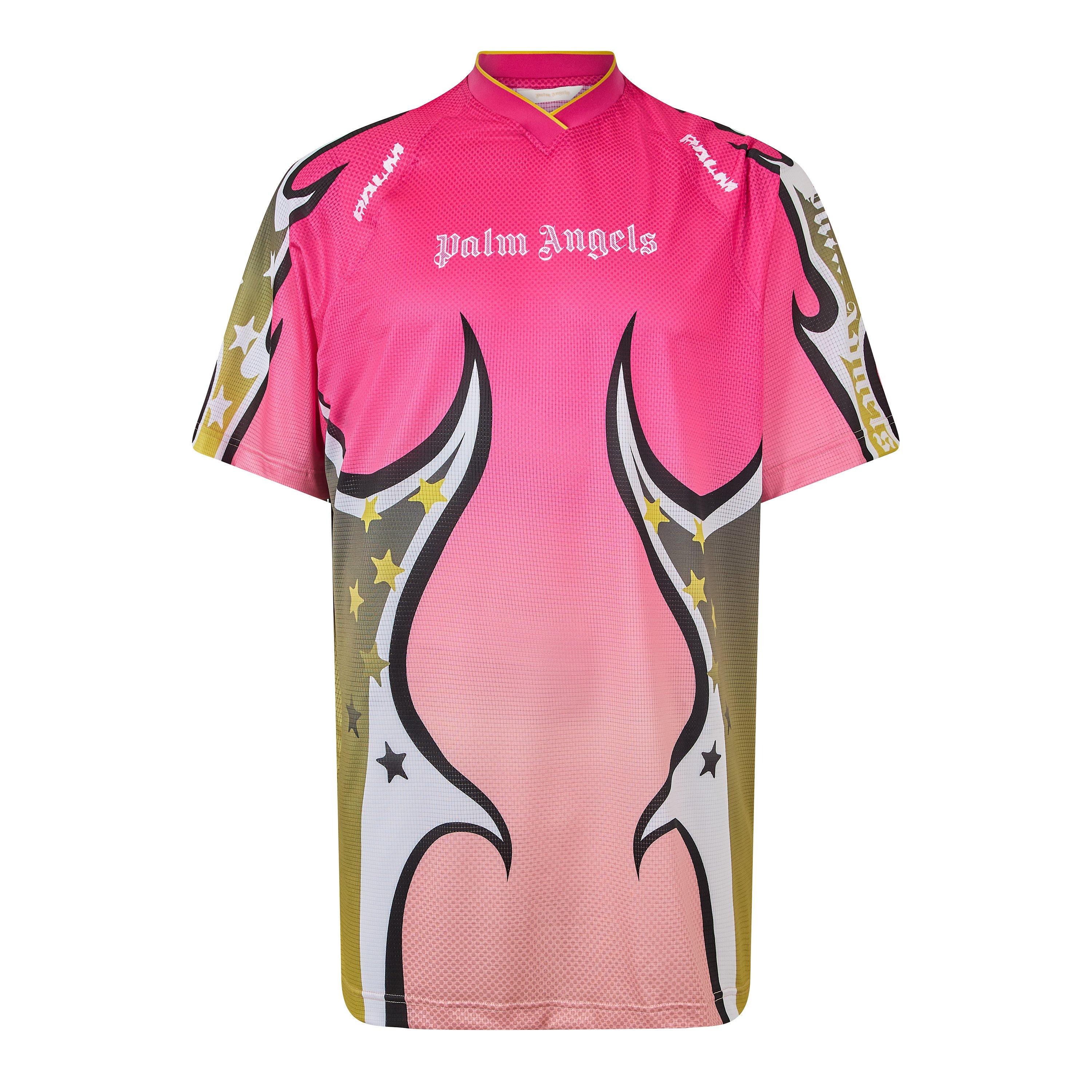 Pink - Palm Angels - Women's T-Shirt Dress - 1