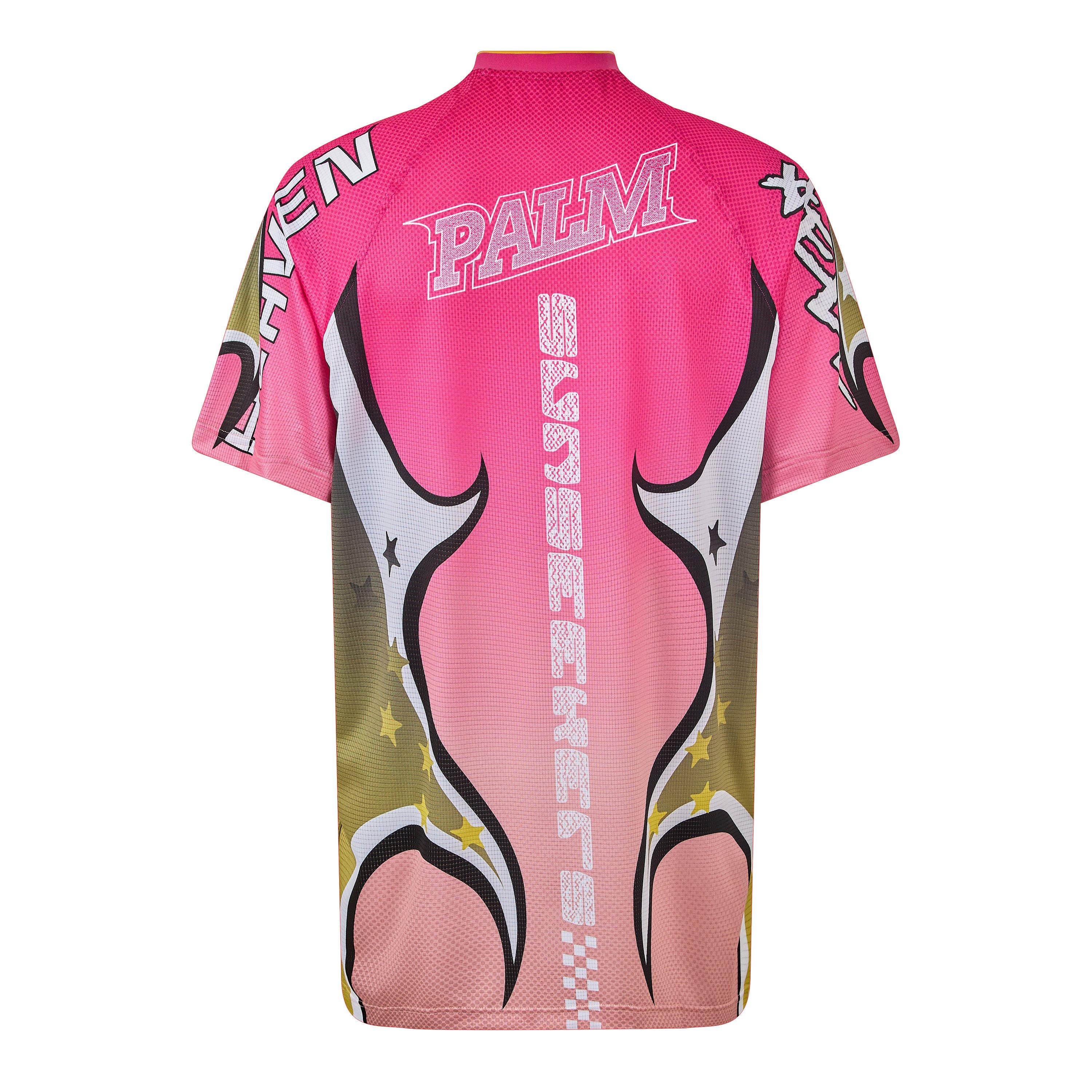 Pink - Palm Angels - Women's T-Shirt Dress - 2