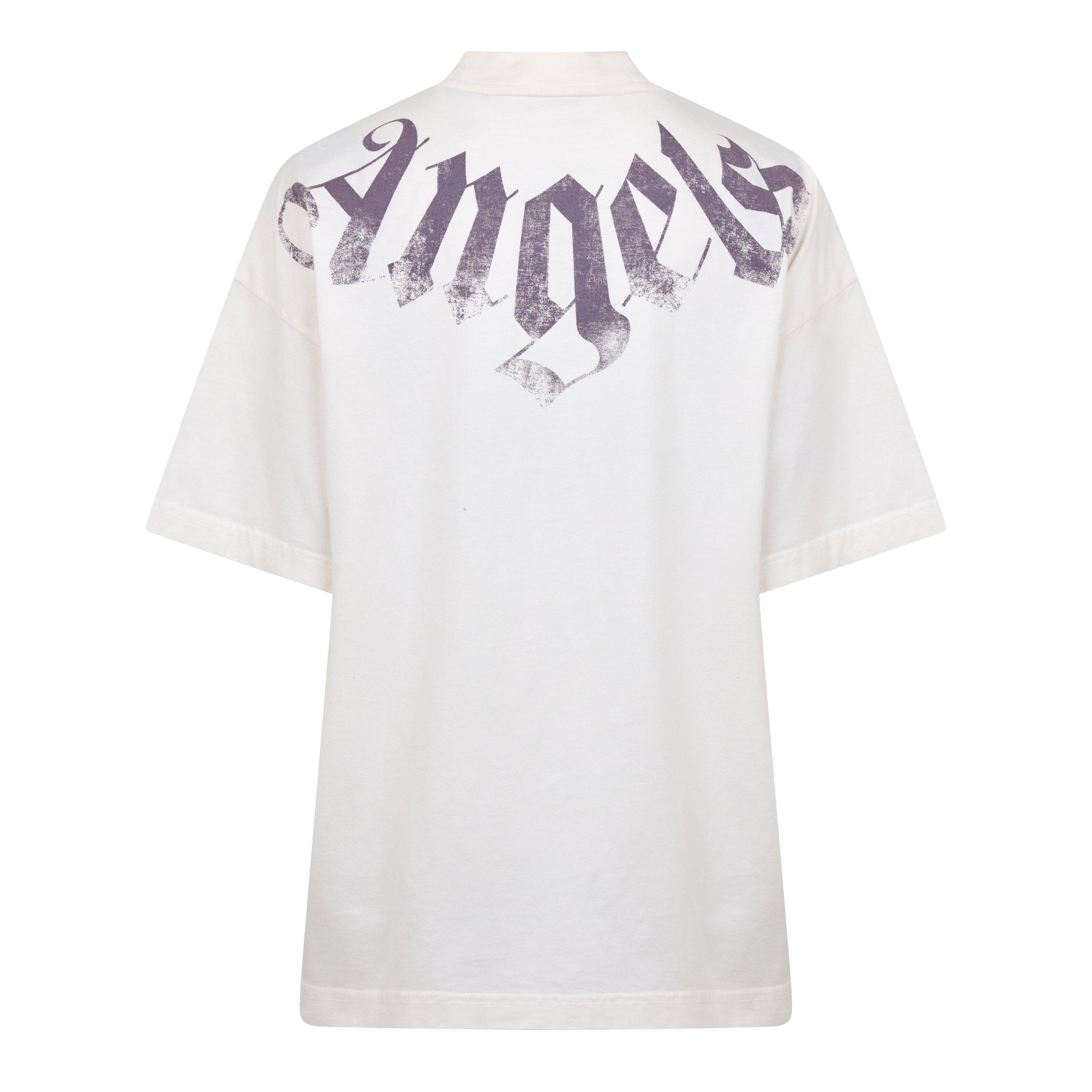 White - Palm Angels - Women's Oversized T-Shirt - 2