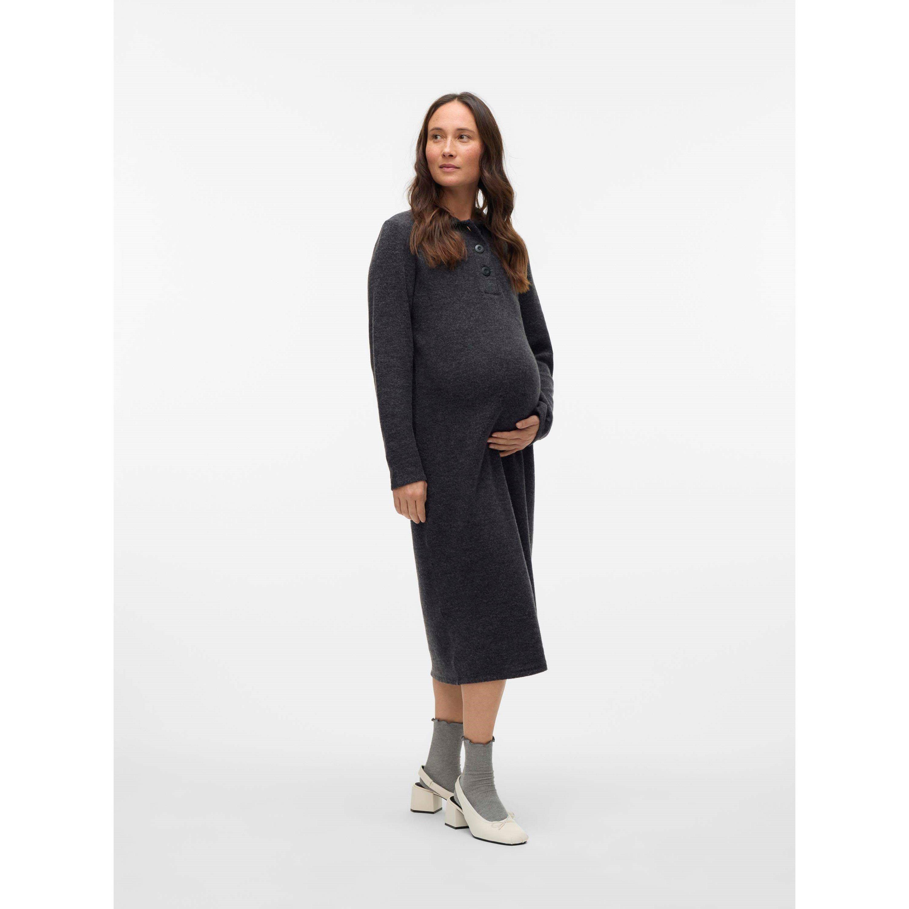 Obsidian - Mamalicious - Women's Mama Maxi Dress - 1