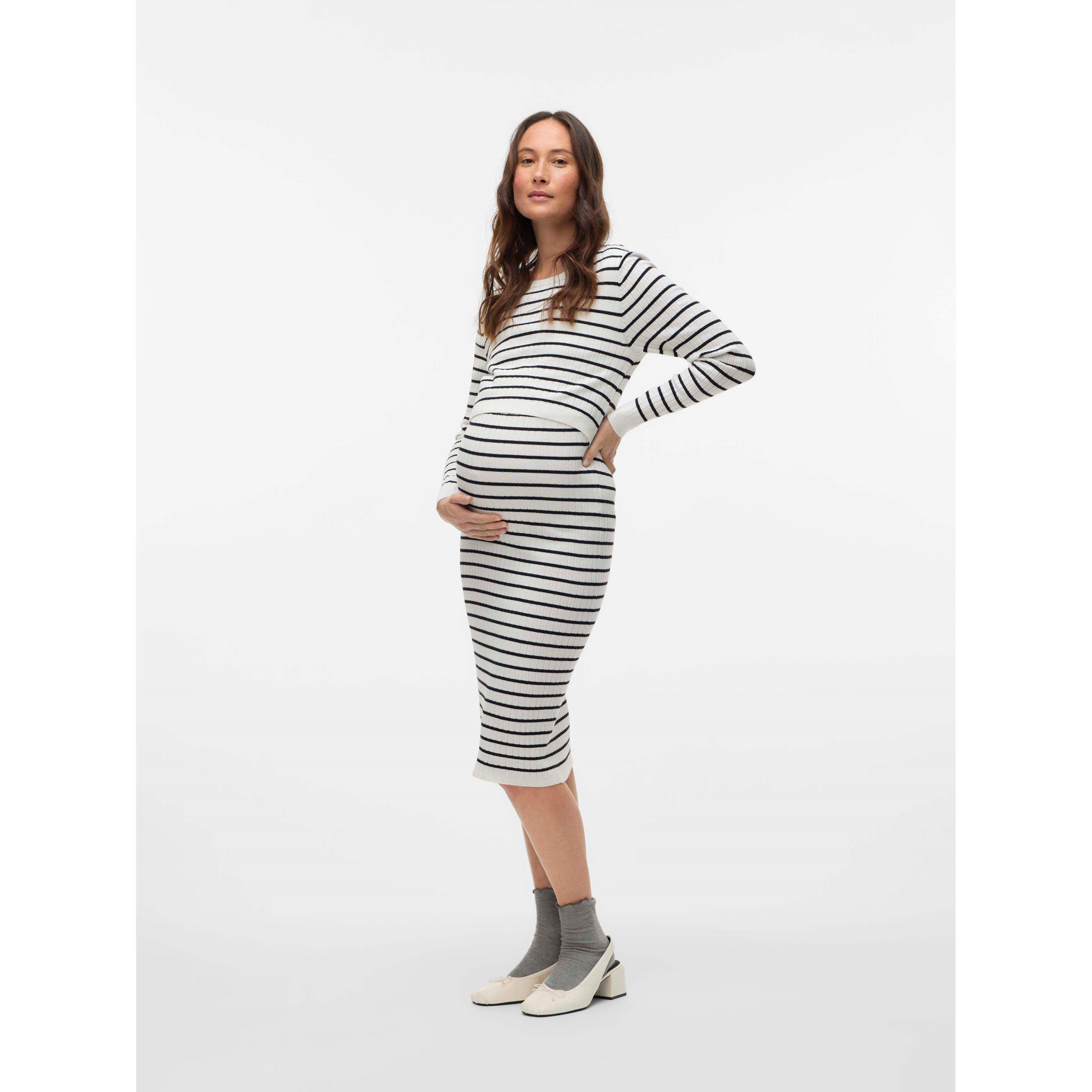 Snow White - Mamalicious - Mama Mlalima Maxi Dress - 2