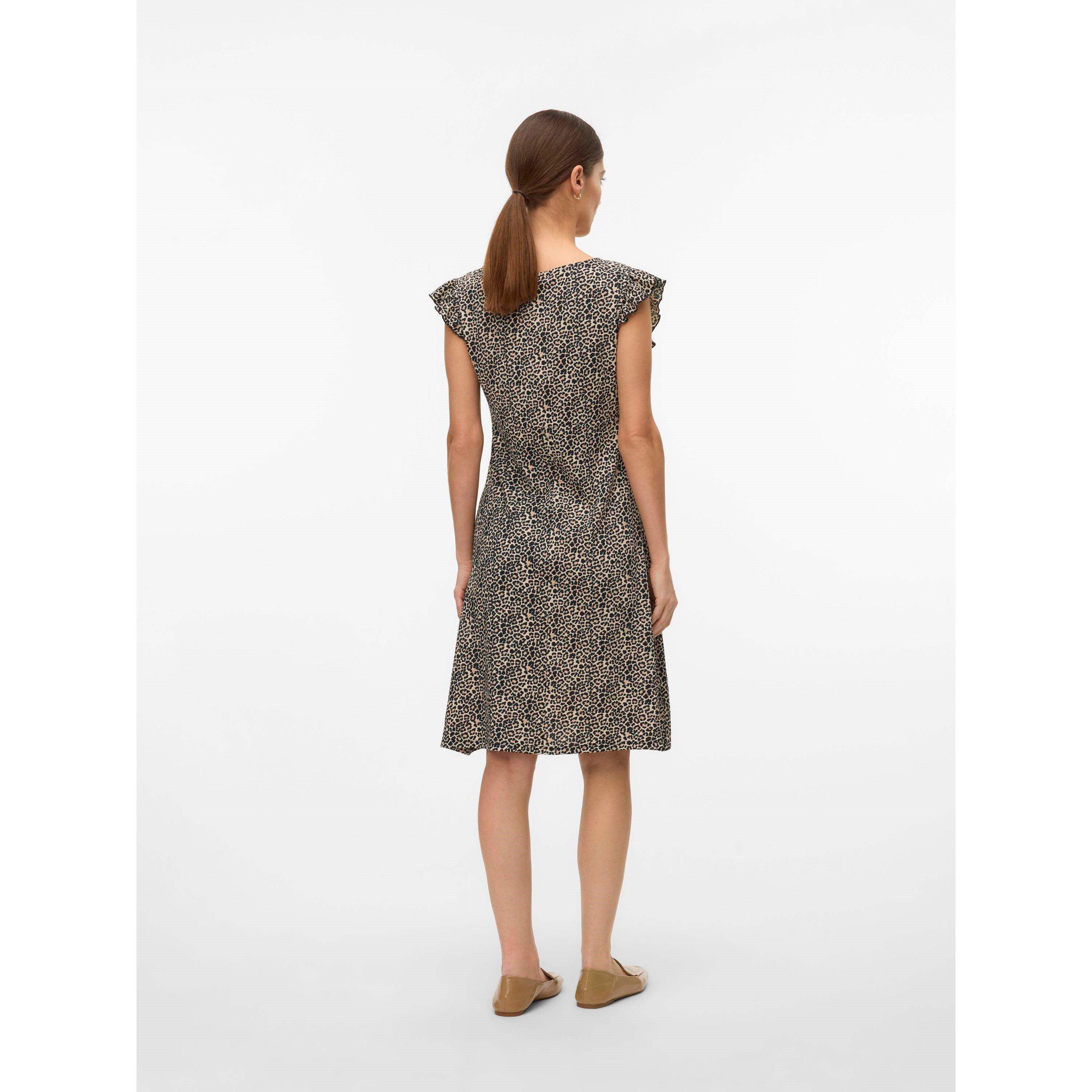 Black - Mamalicious - Mama Mleveline Mini Dress - 3