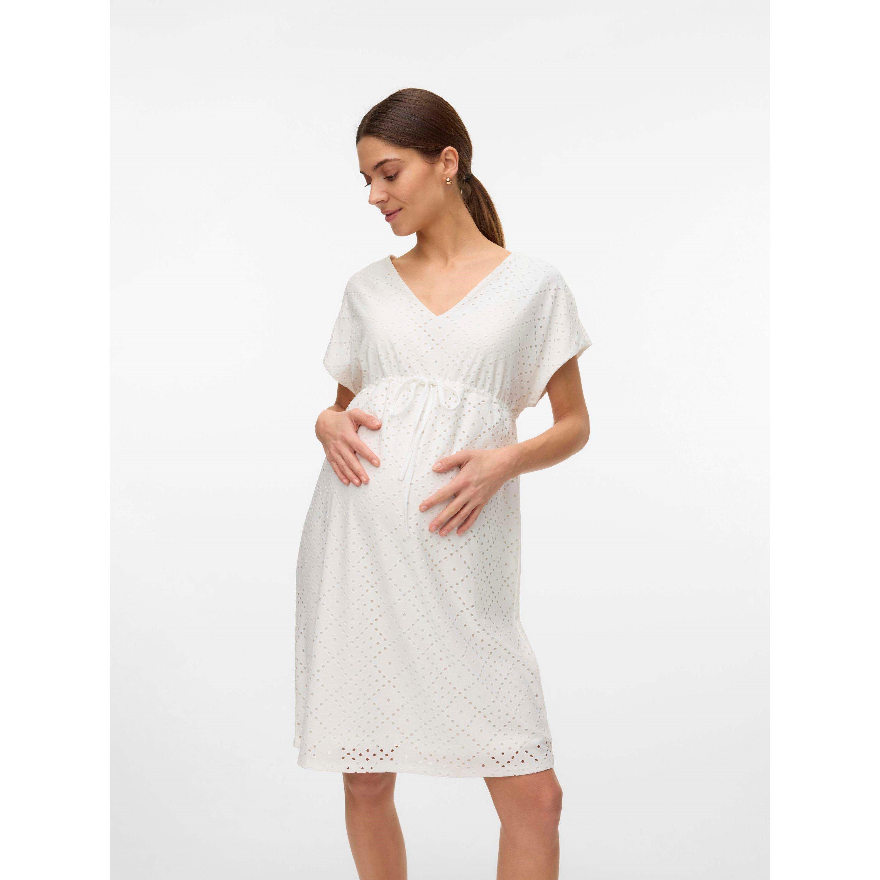 Snow White - Mamalicious - Women's Mama Tassa Mini Dress - 2