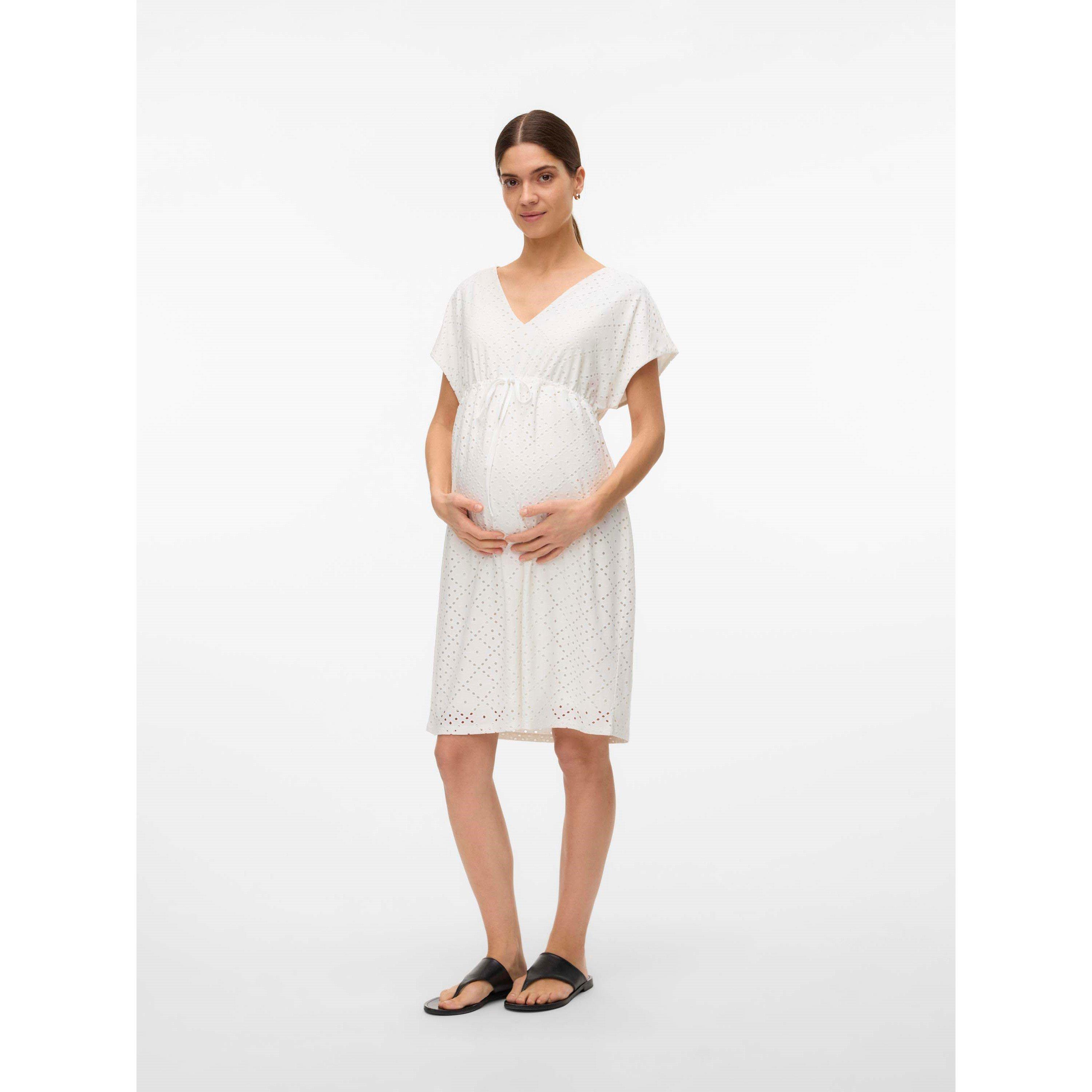 Snow White - Mamalicious - Women's Mama Tassa Mini Dress - 5
