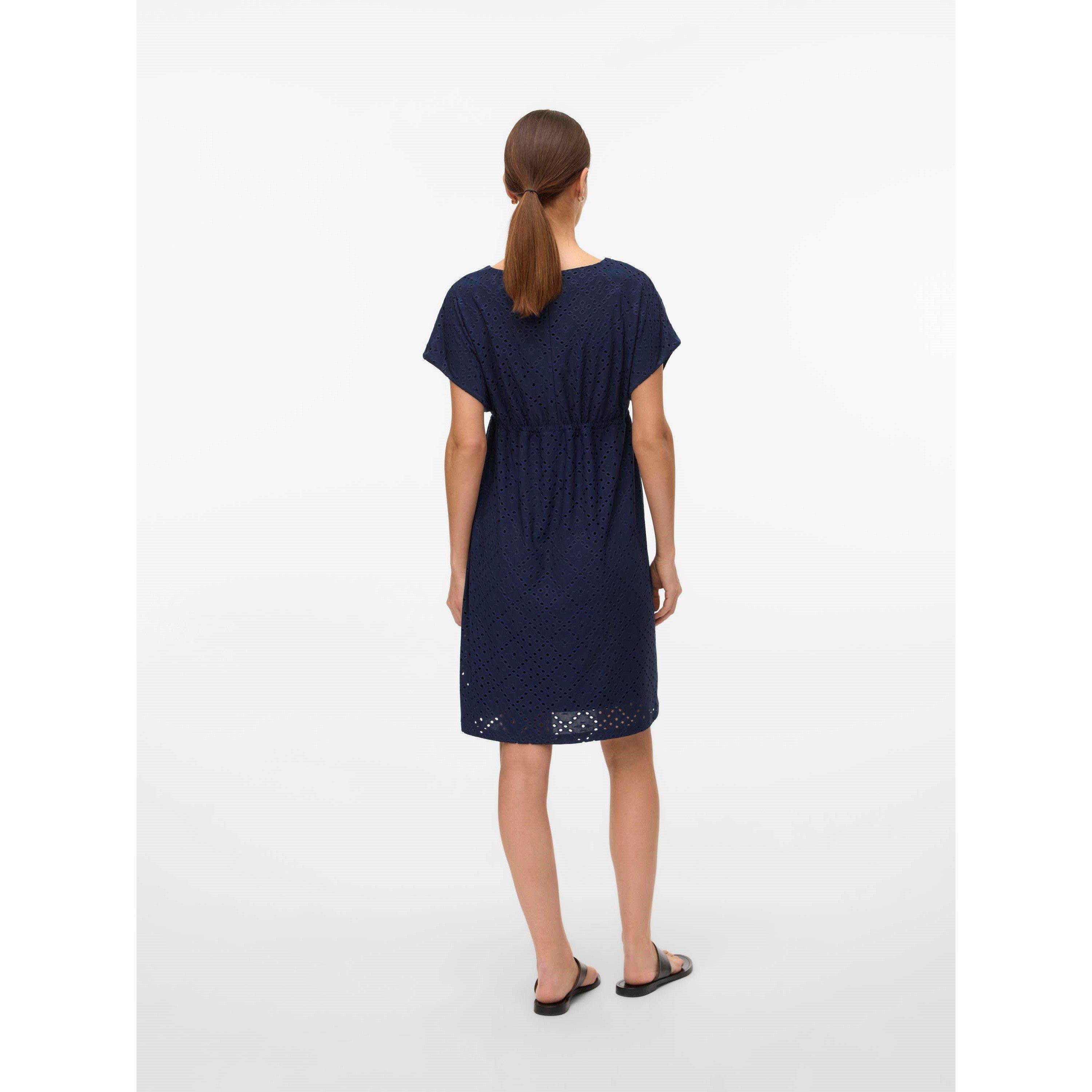 Navy Blazer - Mamalicious - Mama Tassa Mini Dress - 3