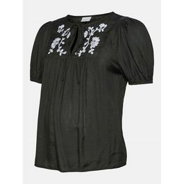Mamalicious Mama Mlpinar Regular Fit T-Shirt