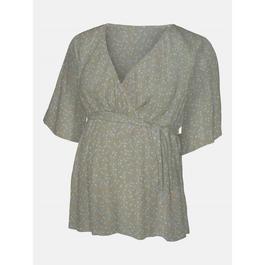 Mamalicious Mama Regular Fit T-Shirt