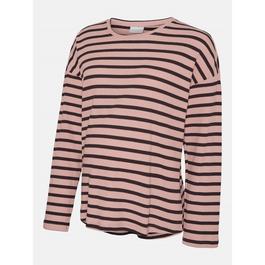 Mamalicious Mama Long-Sleeve Regular Fit T-Shirt